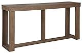 Signature Design by Ashley Cariton Contemporary Sofa Console Table, Grayish Brown | Amazon (US)