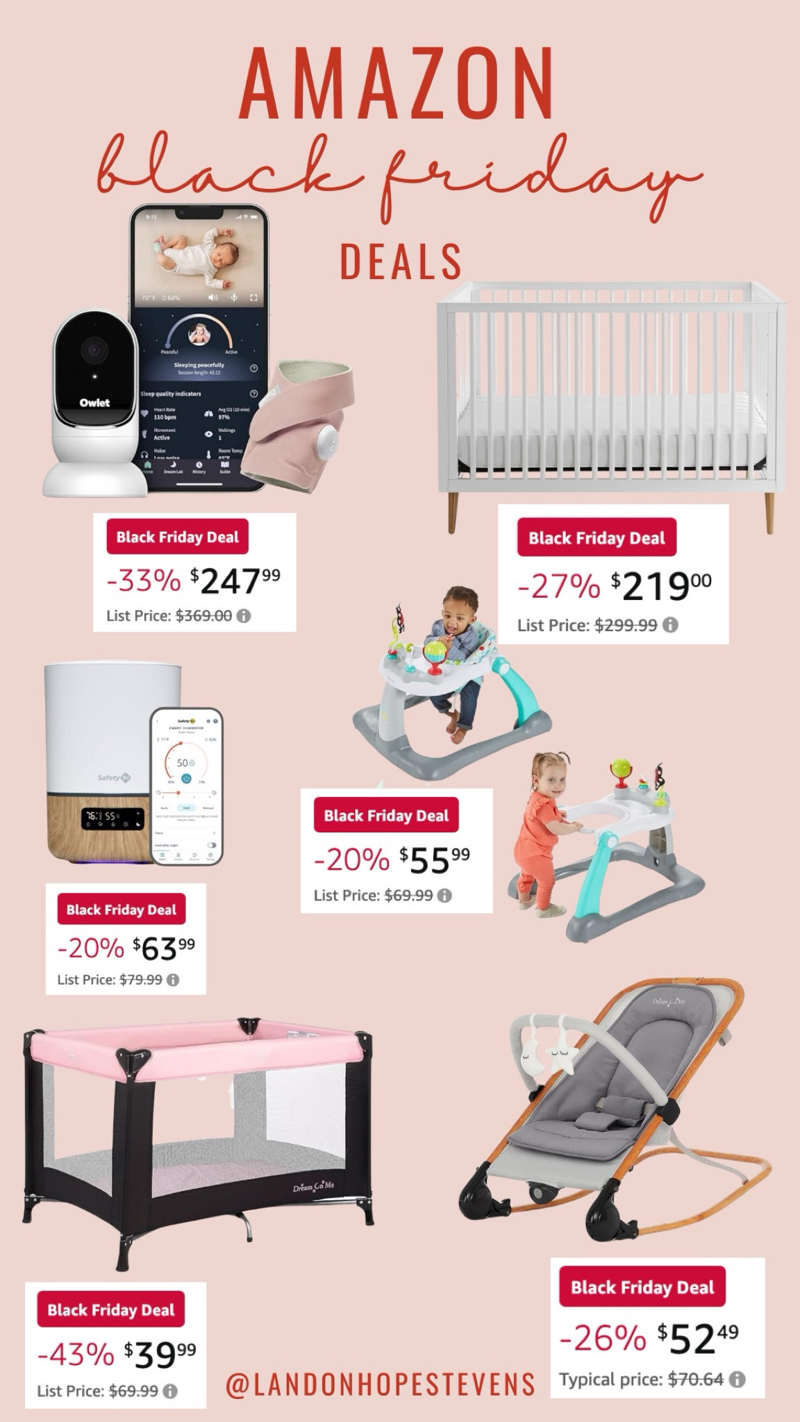 Amazon early Black Friday deals - baby must haves! 

#LTKbaby #LTKCyberWeek #LTKkids