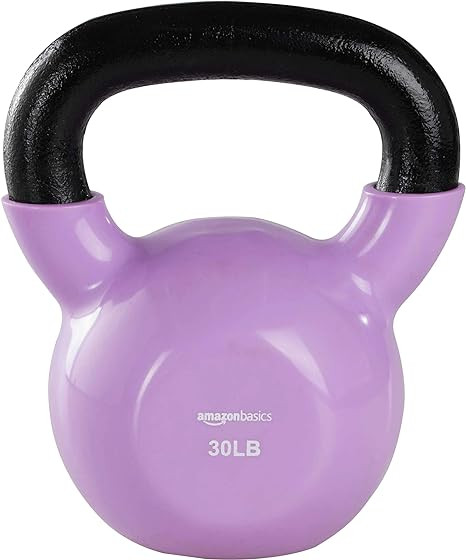 Amazon Basics Vinyl Kettlebell | Amazon (US)