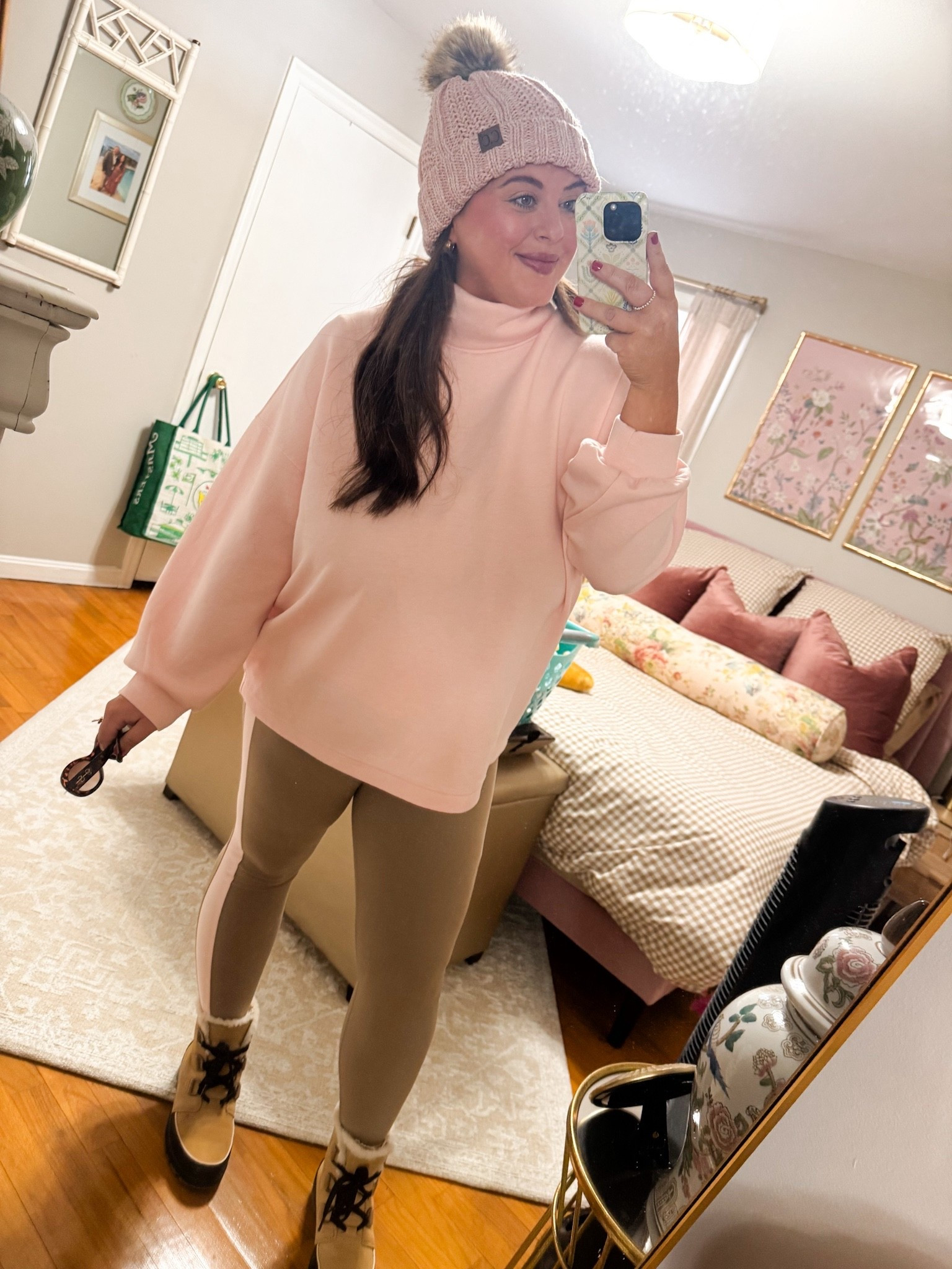 The only thing I’m wearing during this snow storm is BOUNCE FLEECE 🩷❄️

#LTKPlusSize #LTKootd #LTKSeasonal