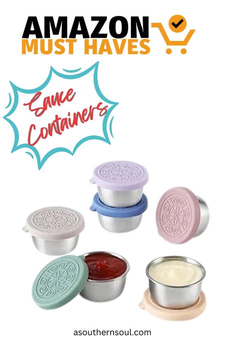 These sauce containers are perfect for on the go or going for a Memorial Day picnic  

#LTKGiftGuide #LTKSeasonal #LTKFestival