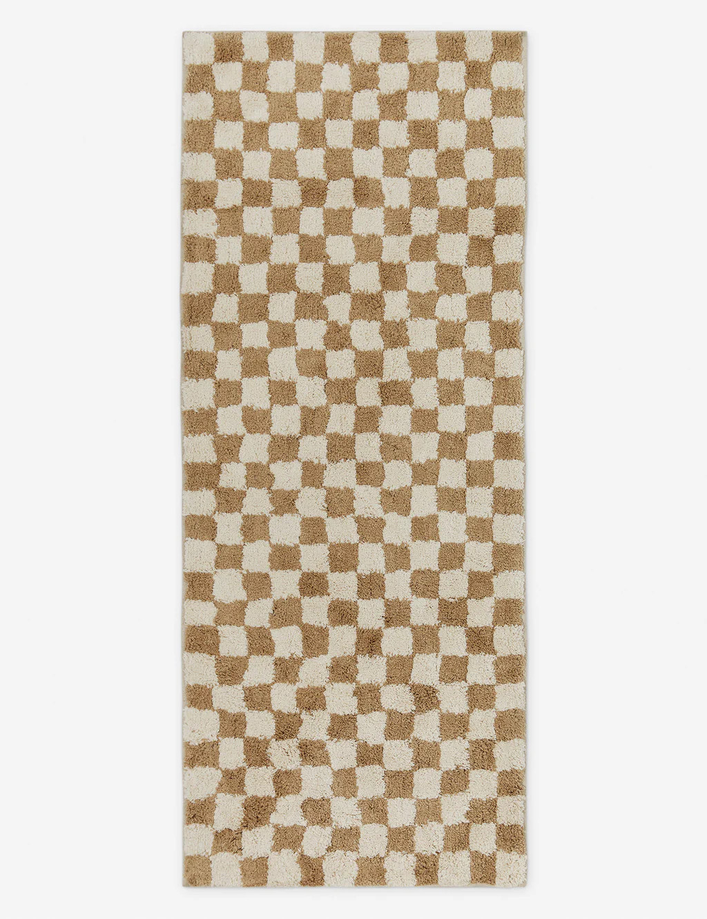 Checkerboard Bath Mat | Lulu and Georgia 