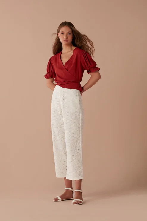 Carol Bassicalça off-white carol bassi nahal | ZZ Mall (BR)