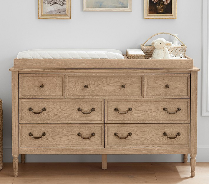 Blythe Extra-Wide Dresser & Topper Set | Pottery Barn Kids