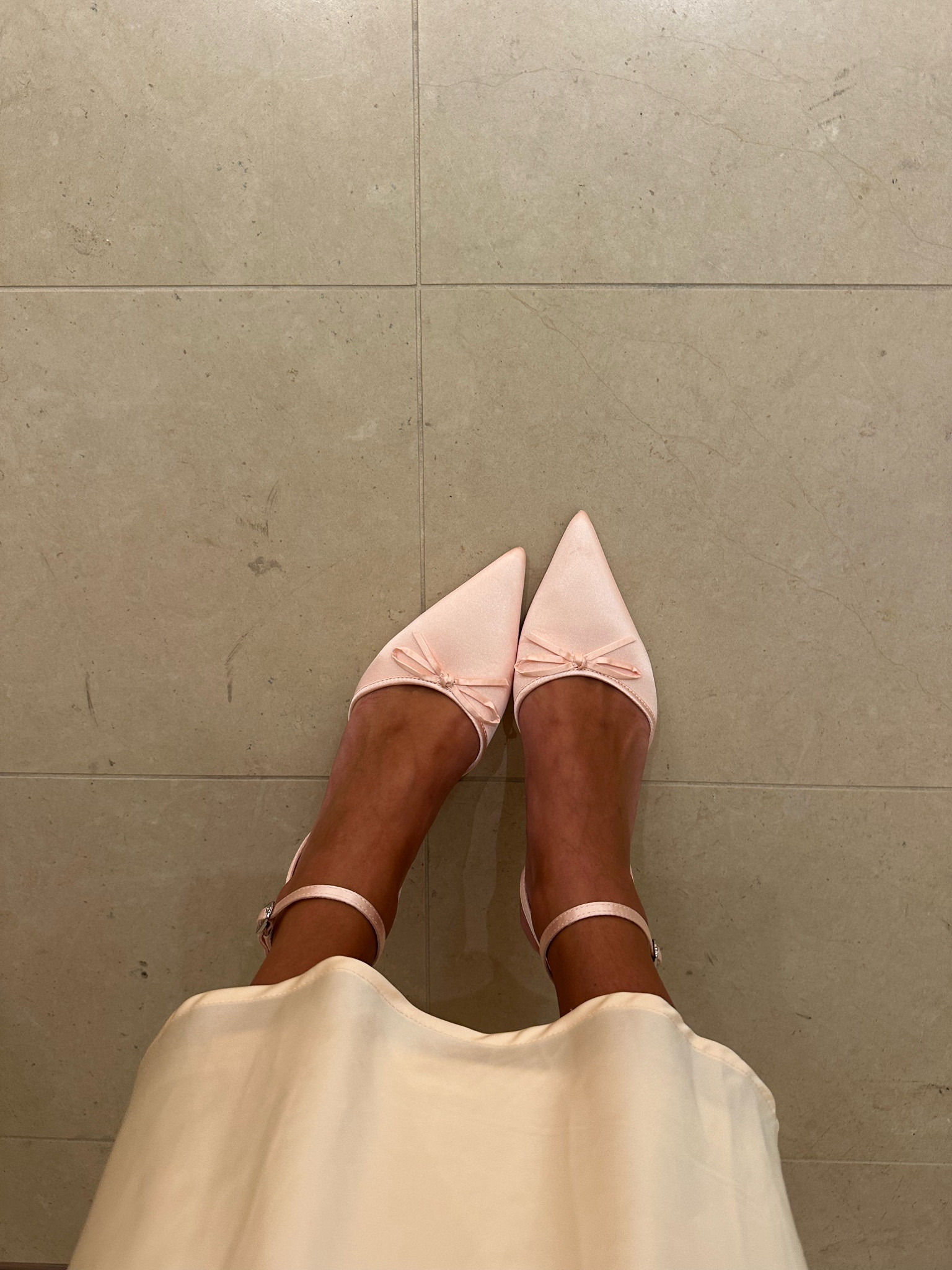 Adorable pink ballet heels  

#LTKWatchNow #LTKMostLoved #LTKParties