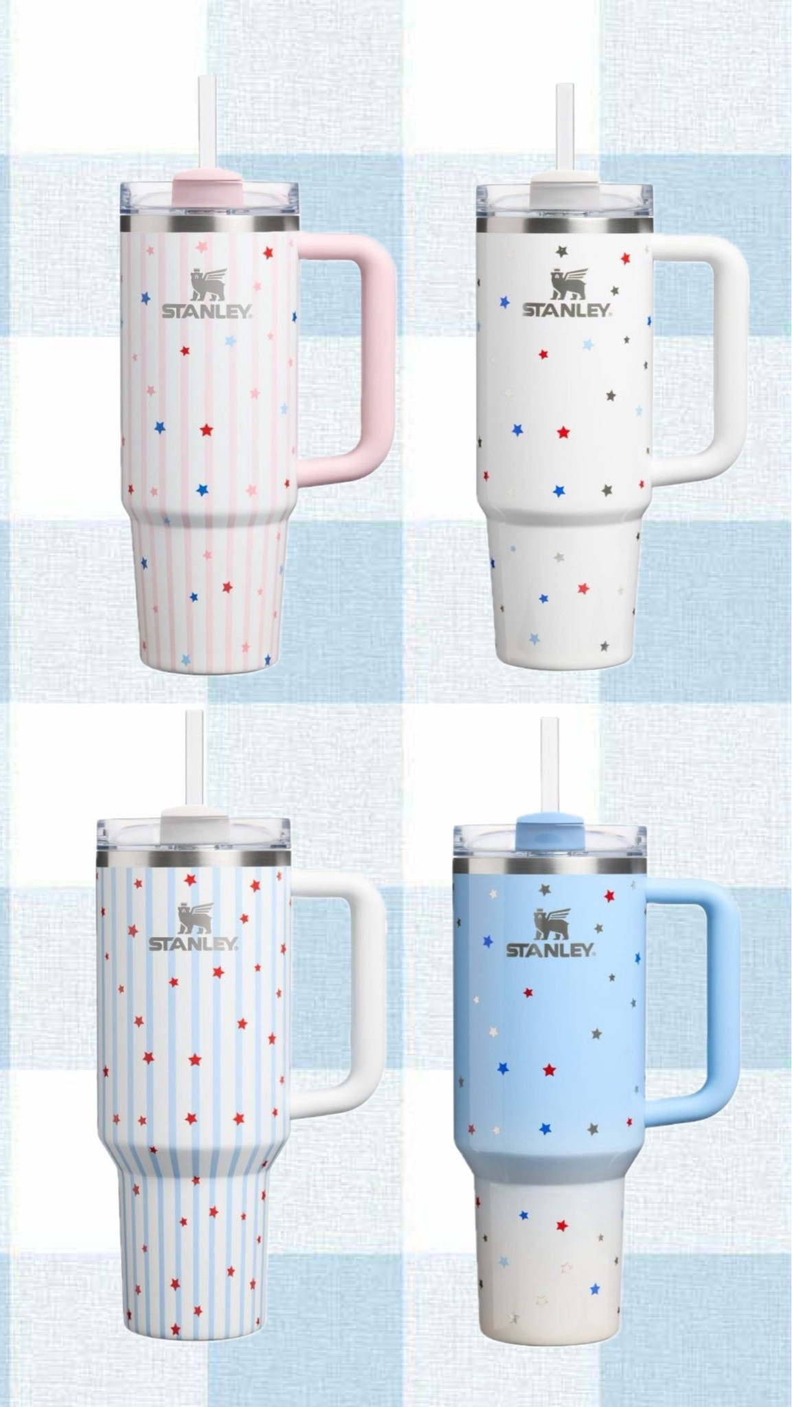 New red white and blue Stanley’s at Target

#LTKmomlife #LTKActive #LTKmorningroutine