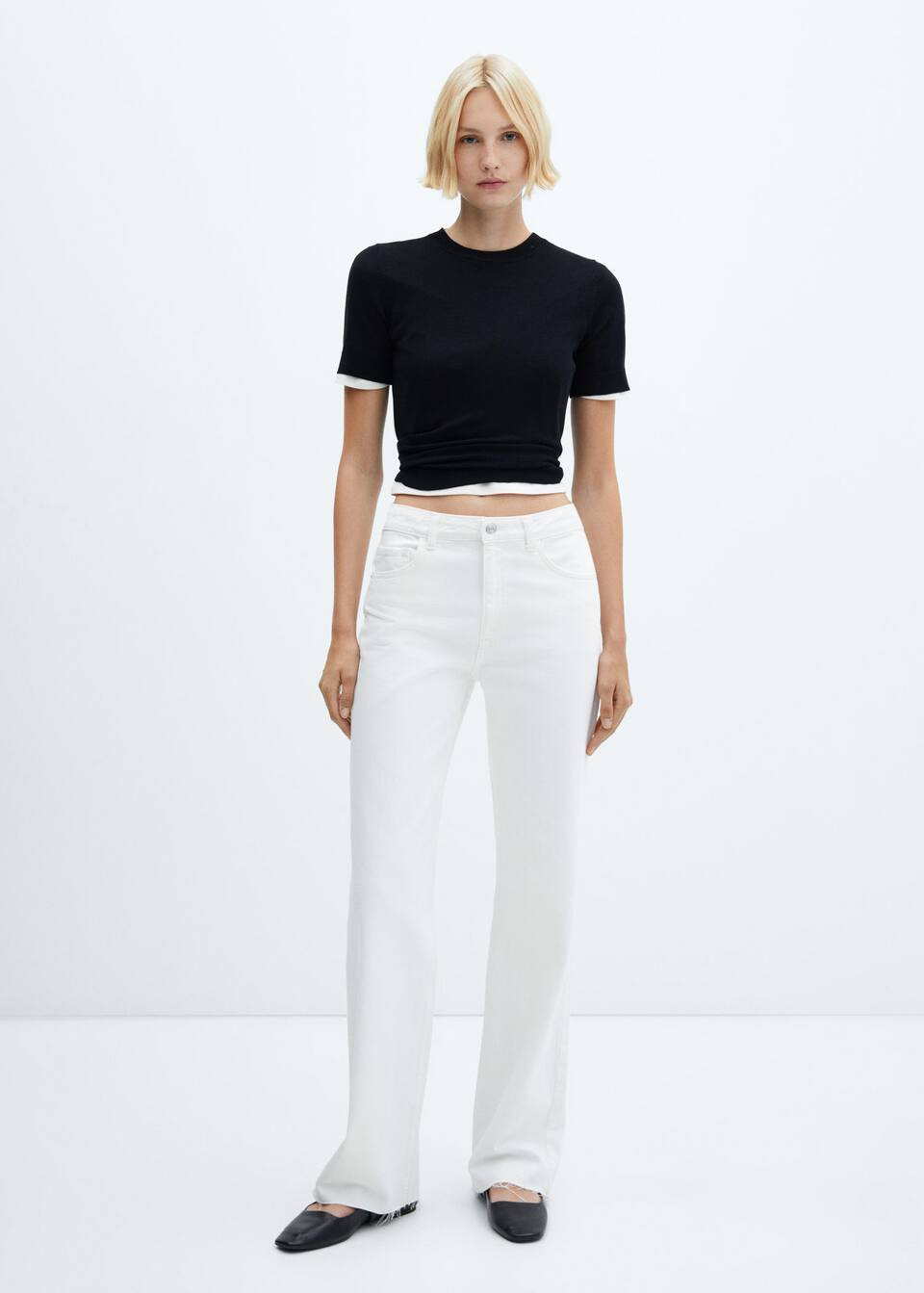 Search: wide leg mid rise jeans (7) | Mango United Kingdom | MANGO (UK)