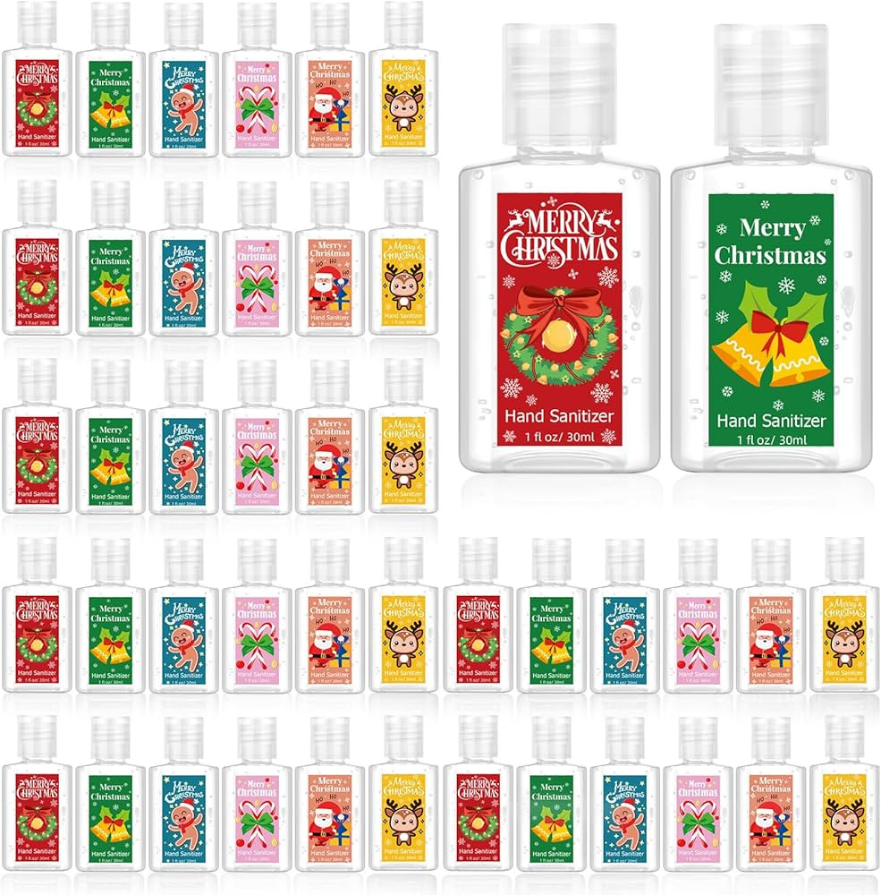Frienda 24 Pcs Mini Hand Sanitizer Bulk Hand Sanitizer Travel Size 1fl oz Baby Shower Favors for ... | Amazon (US)
