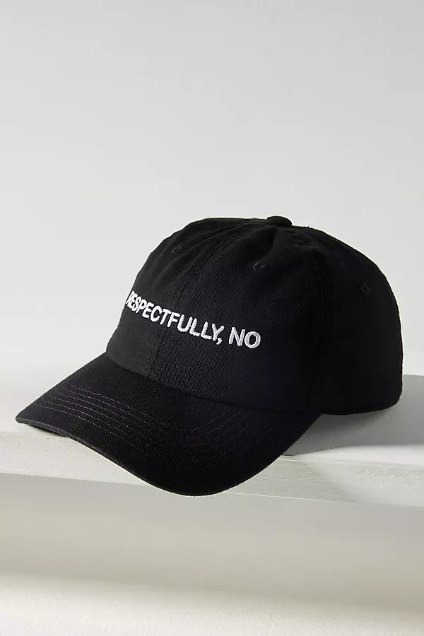 Respectfully, No Baseball Cap | Anthropologie (US)