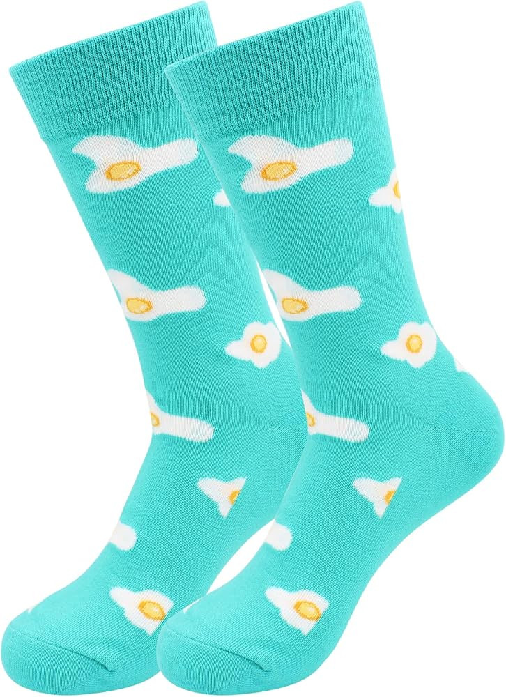 Real Sic Casual Designer Socks for Men and Women - Down on the Farm Series - Breathable and Lightwea | Amazon (US)