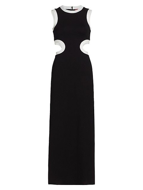 Dolce Waist-Cutout Maxi Dress | Saks Fifth Avenue