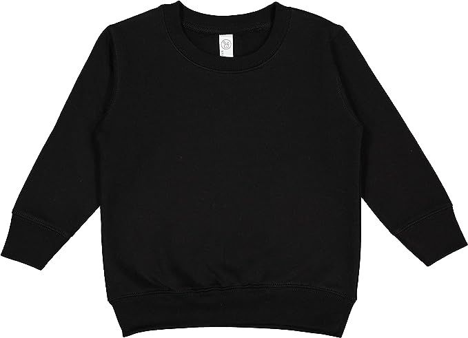 RABBIT SKINS Toddler Fleece Long Sleeve Pullover Sweatshirt | Amazon (US)
