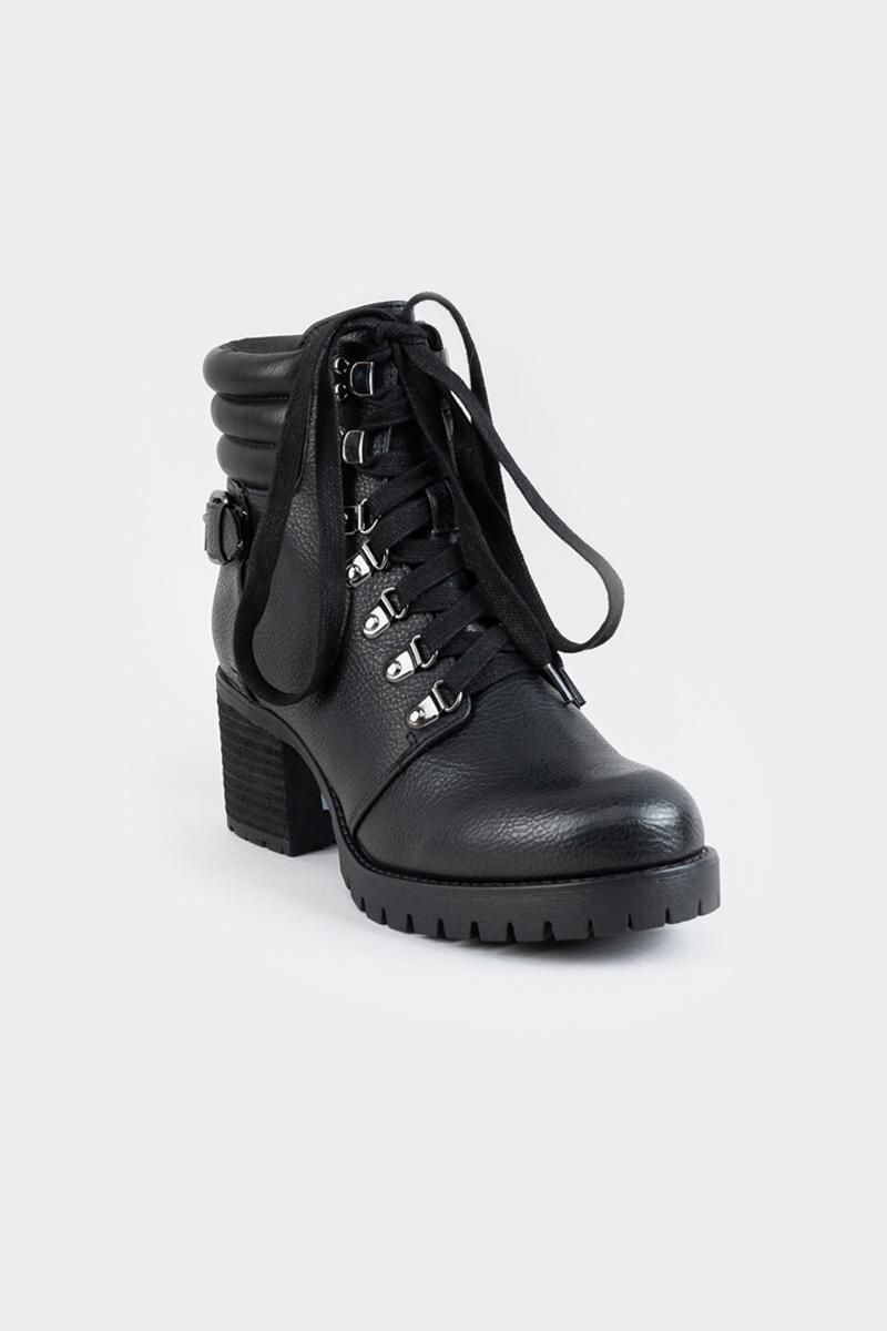 MIA Buckle Back Hiker Boot | Francesca’s Collections