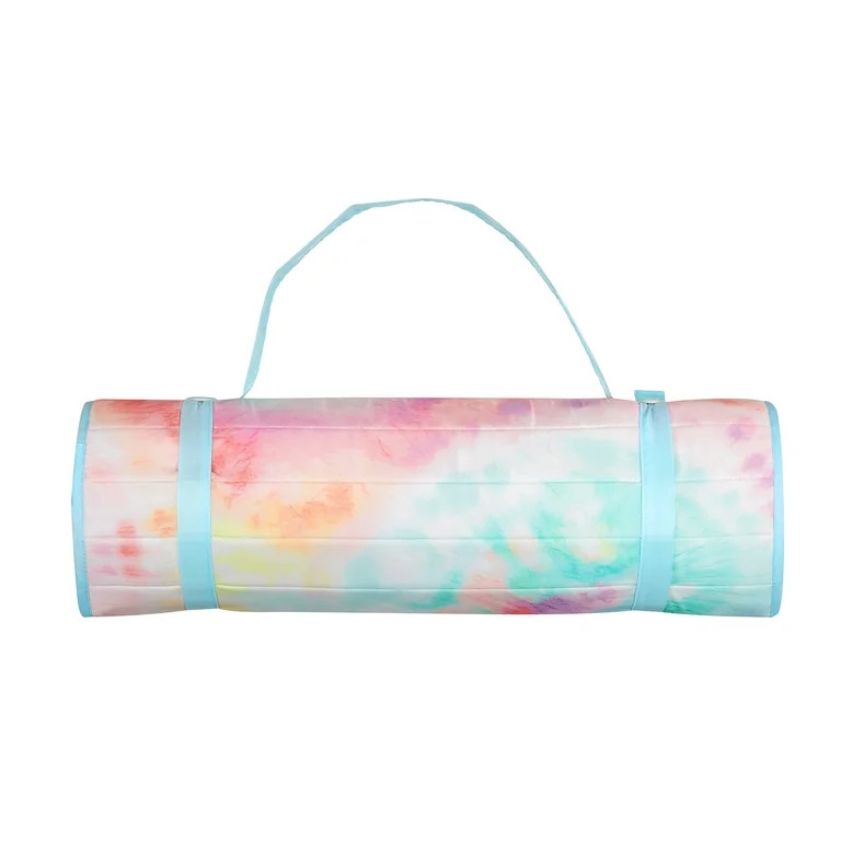 Mainstays Roll-Up Beach Mat, Creamsicle | Walmart (US)