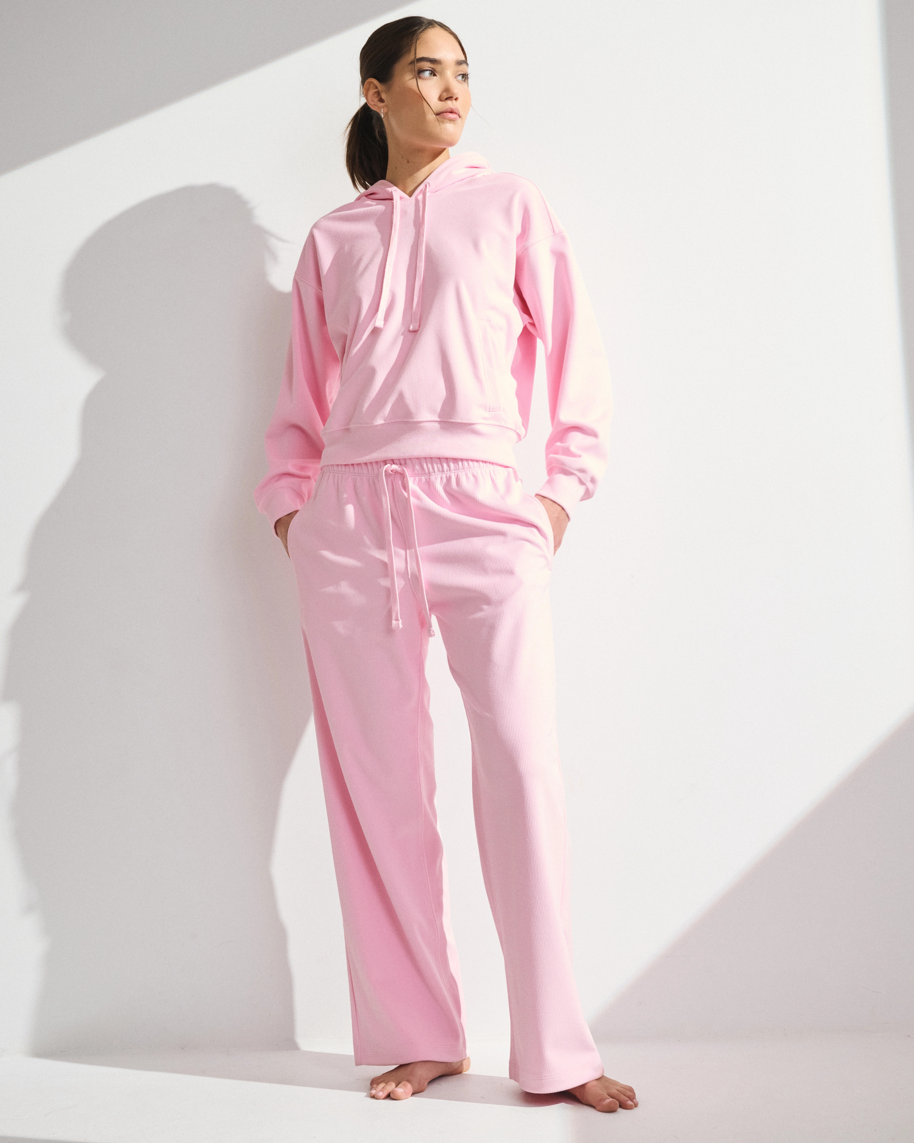 YPB Restore Wide Leg Pant | Abercrombie & Fitch (US)