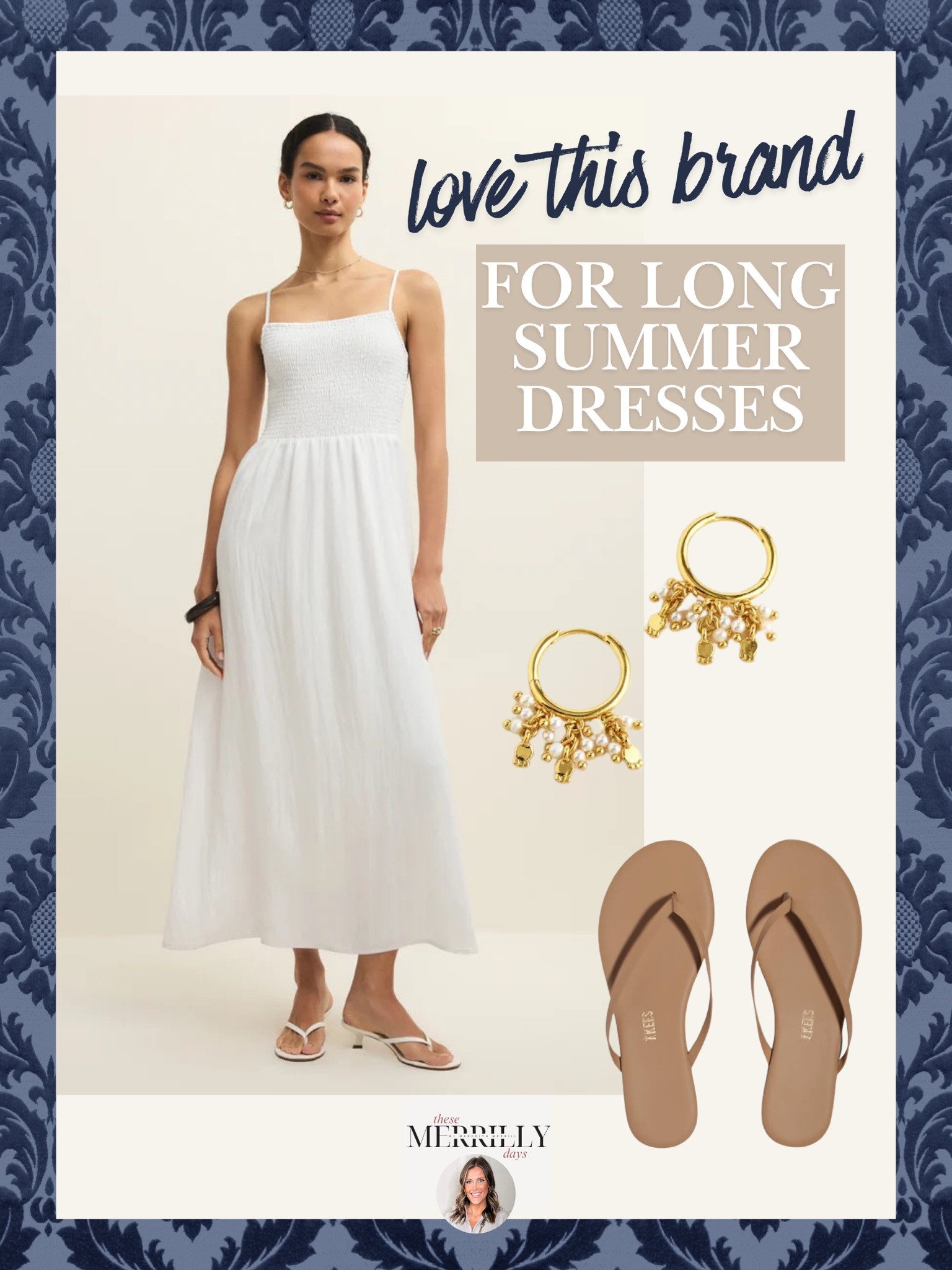 Casual and elevated summer maxi dress from @zsupplyclothing thesemerrillydays Casual summer outfit inspo summer maxi dress white maxi dress 

#LTKSeasonal #LTKgrwm #LTKootd