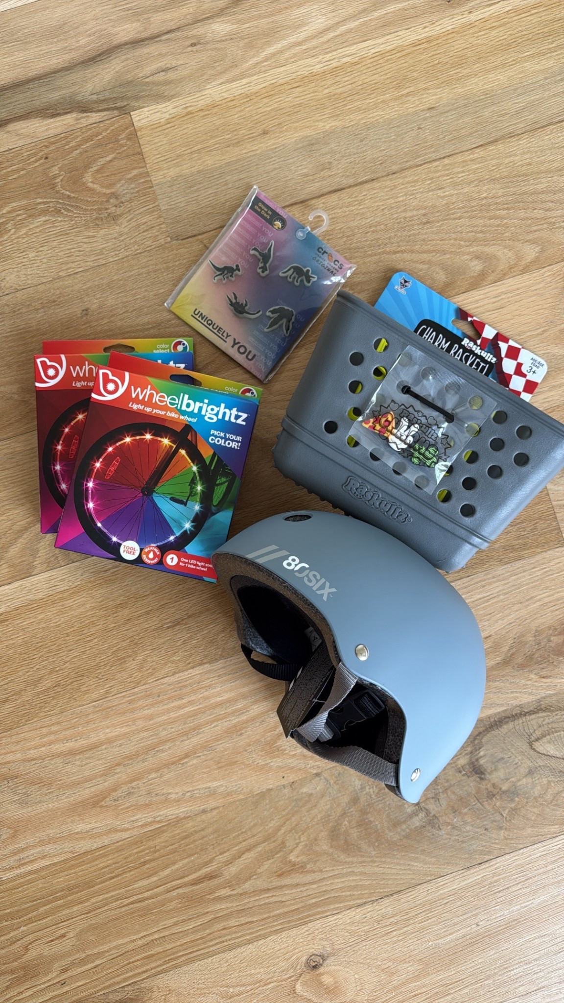 Birthday gifts for my almost six year old son - the bike basket and tire lights would be perfect for Easter basket fillers too ! 

#LTKmomlife