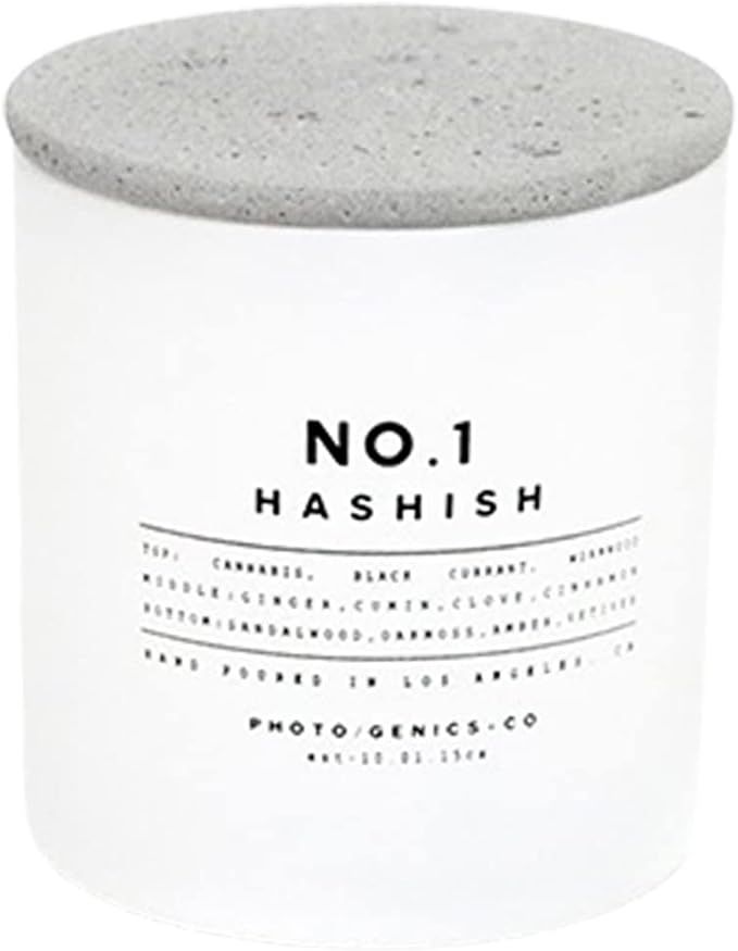 Amazon.com: The Conservatory, Photogenics + Co No.1 Hashish Glass Candle | Amazon (US)
