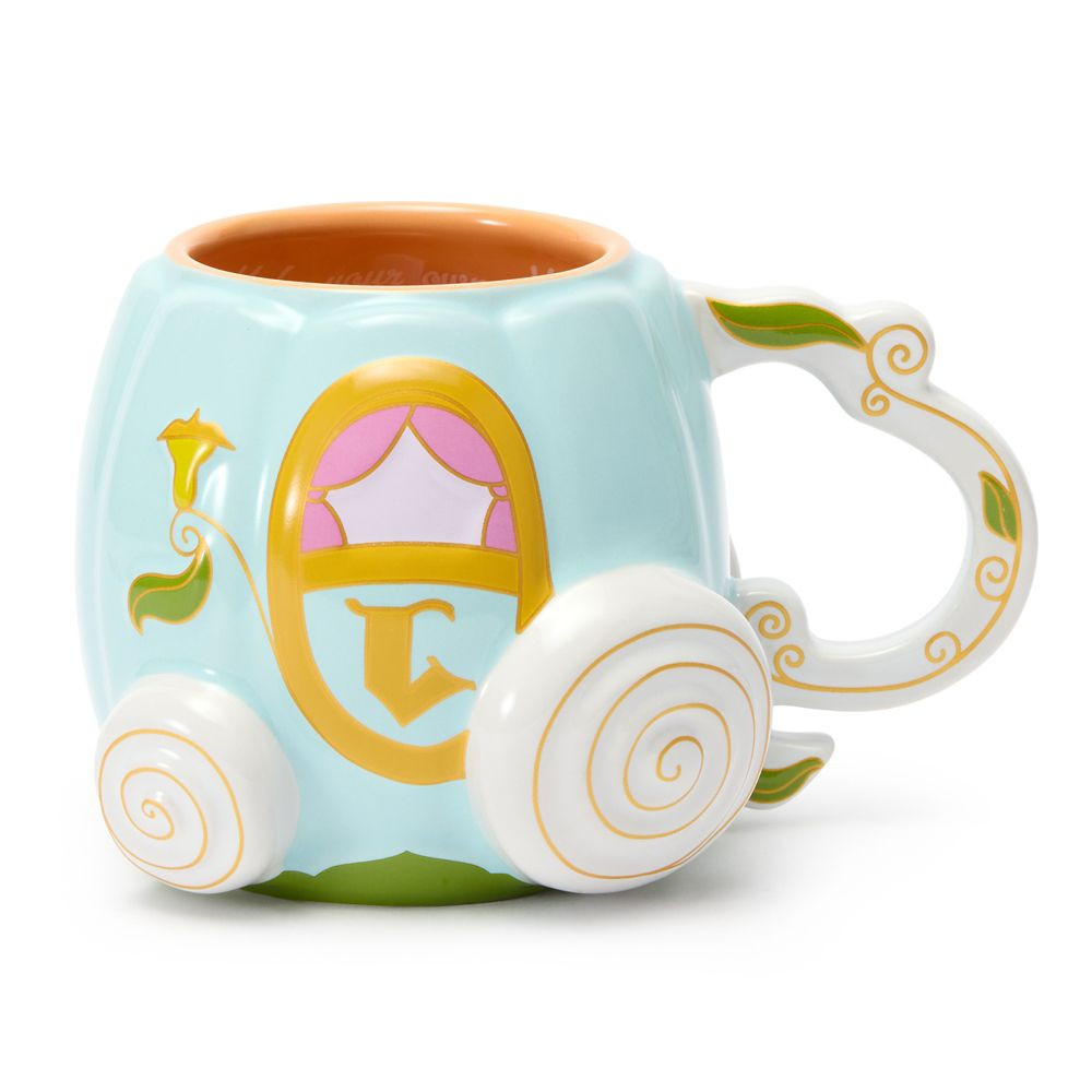 Cinderella Pumpkin Carriage Mug | Disney Store