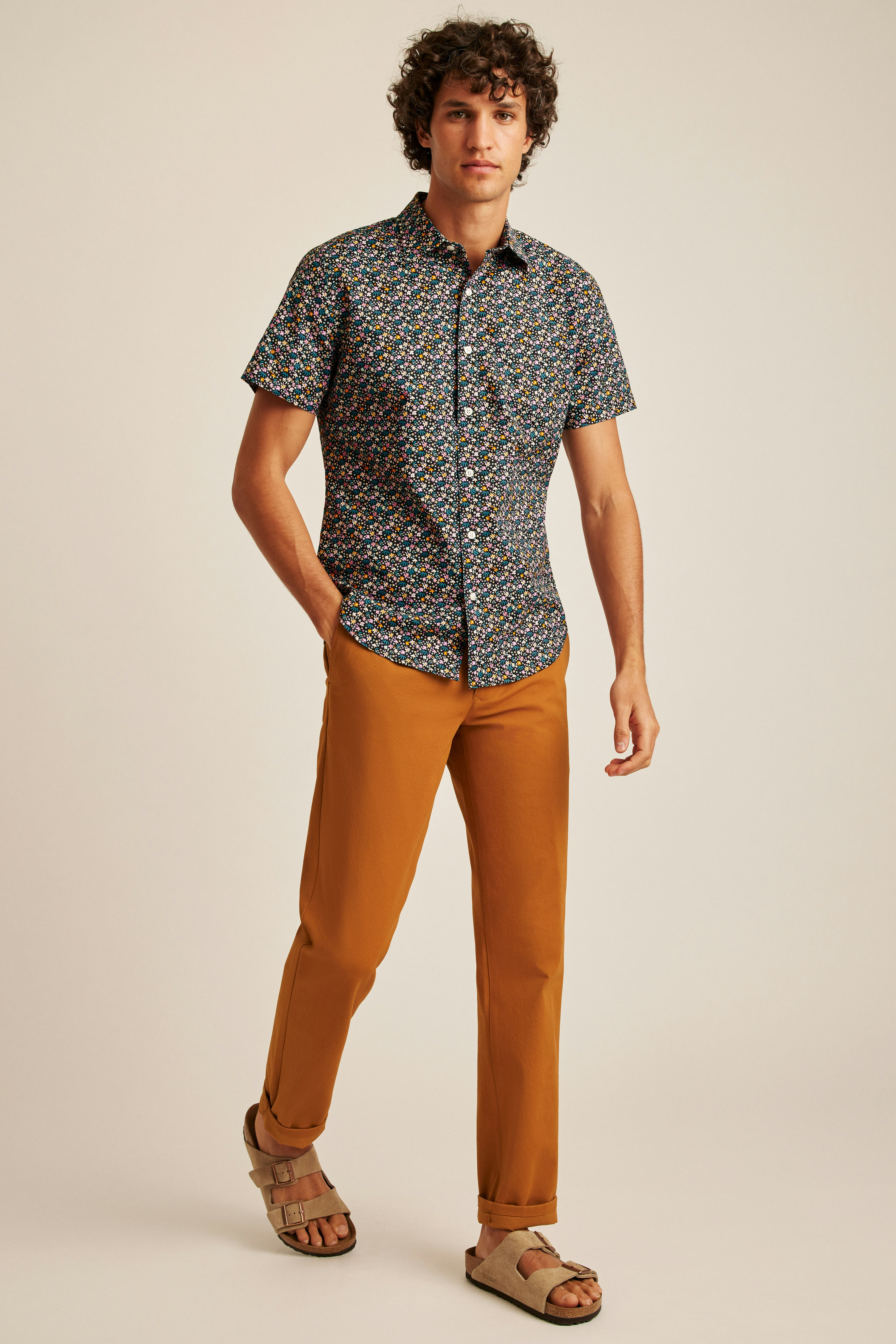 Stretch Riviera Short Sleeve Shirt | Bonobos (US)