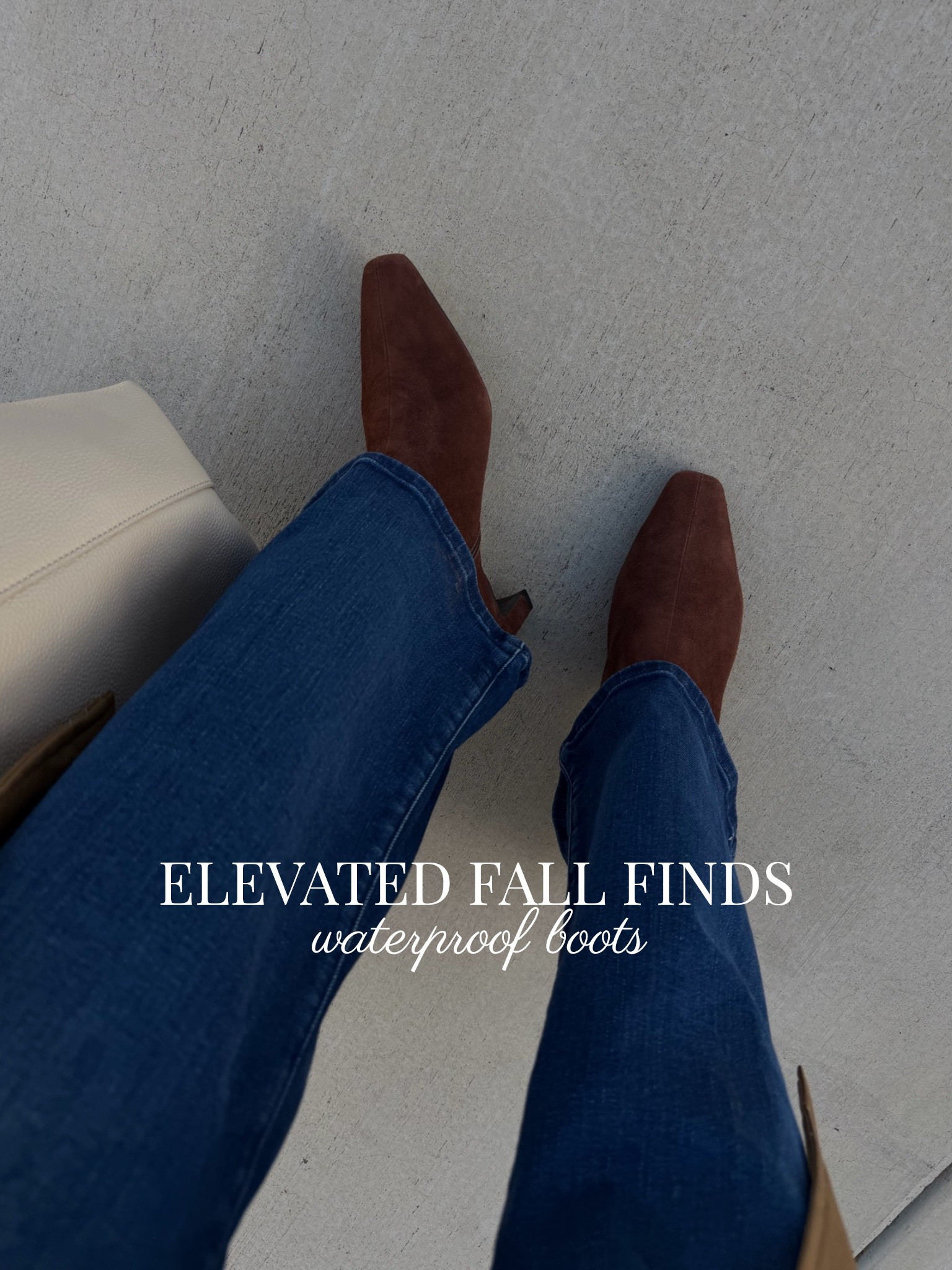 Elevated waterproof boots - low heel, comfy & quality boots. Use code LTK15 

Fall find/ fall staples @lacanadienneshoes #ad