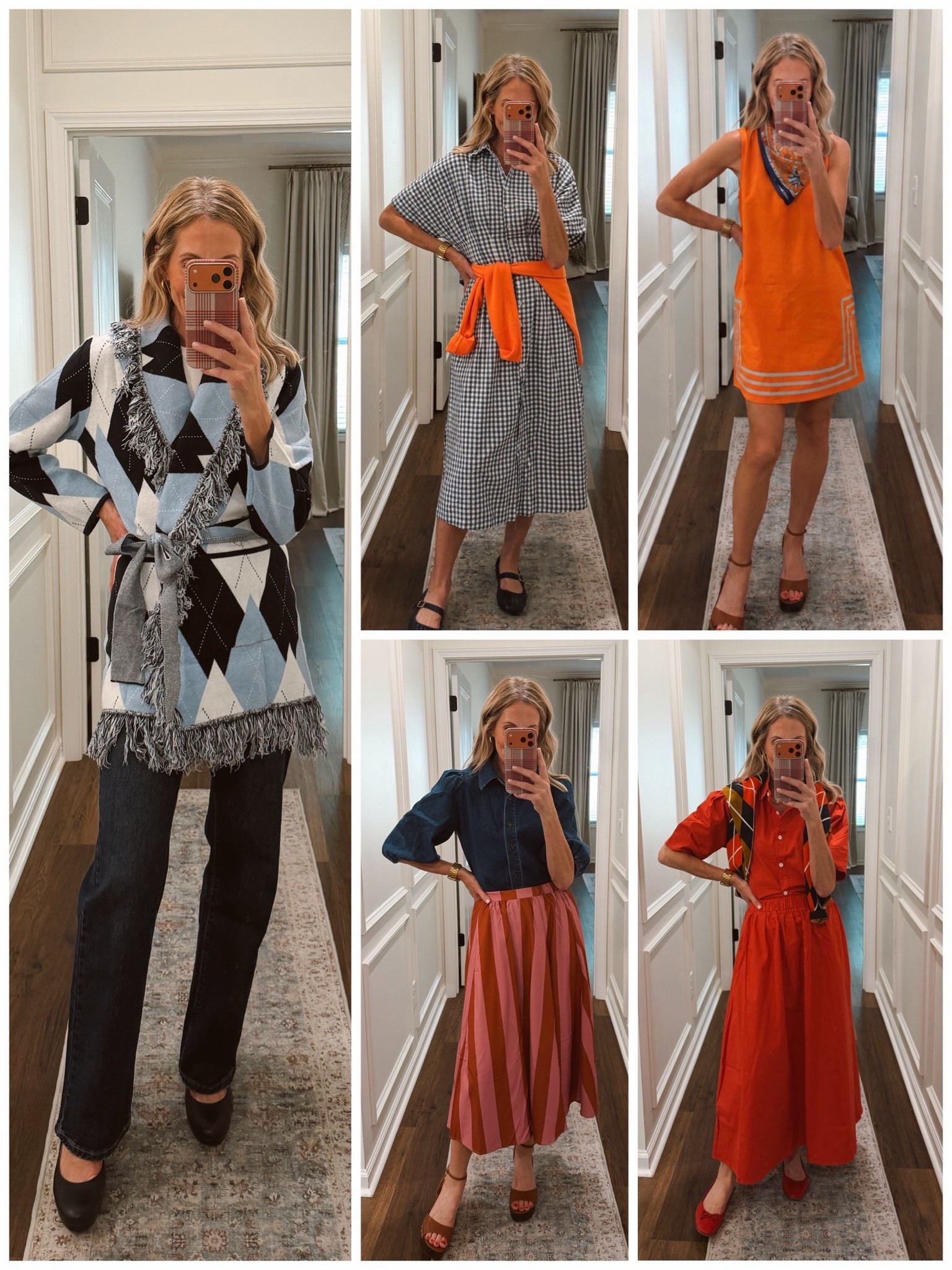 It has been a HOT minute since I’ve shared an Amazon fashion haul… but apparently Amazon was just waiting for me to come back. 👀👏

And THESE?! So good. Think 5 days of easy fall outfits—colorful workwear, teacher outfits, preppy fall style, dresses with pockets, matching sets, denim, gingham, argyle and pieces that look way more expensive than they are. Most are under $40 🙌
A few Walmart accessories snuck in because you know I can’t help myself—and honestly, everything mixes together so well.

Comment FUN and I’ll send you all the links! Which outfit are you claiming first?!

#AmazonFashion #FallWorkwear #TeacherStyle