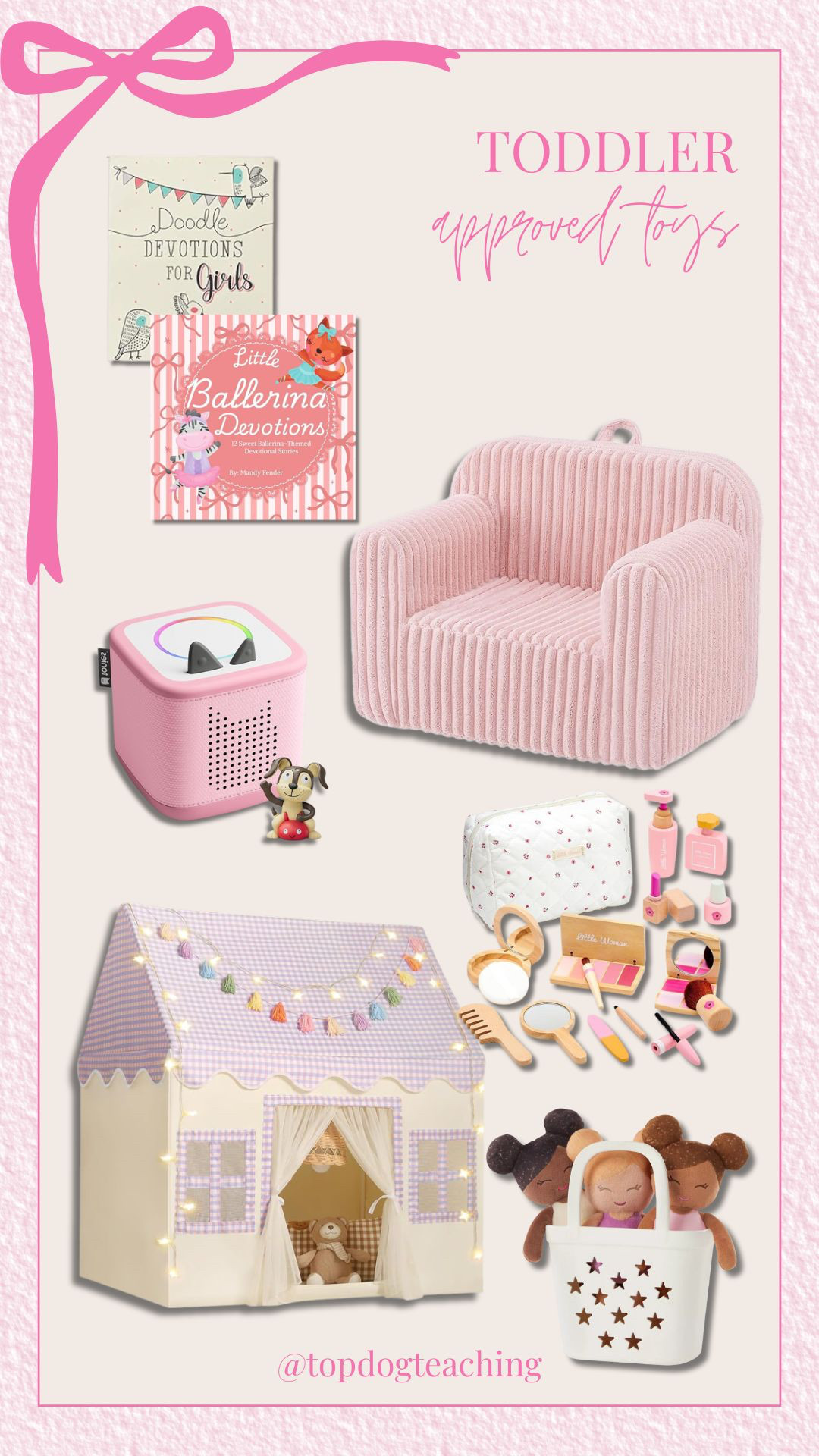 I rounded up our favorite toddler-approved gifts from Amazon!🎀 These picks bring so much joy to playtime and encourage imaginative play. 

Christmas gifts, toddler gifts, little girl Christmas, gifts for kids, gifts for her, gift guide 

 #LTKGiftGuide #LTKHoliday #LTKKids