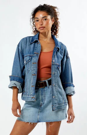 Levi's Medium Indigo '90s Denim Trucker Jacket | Pacsun | PacSun