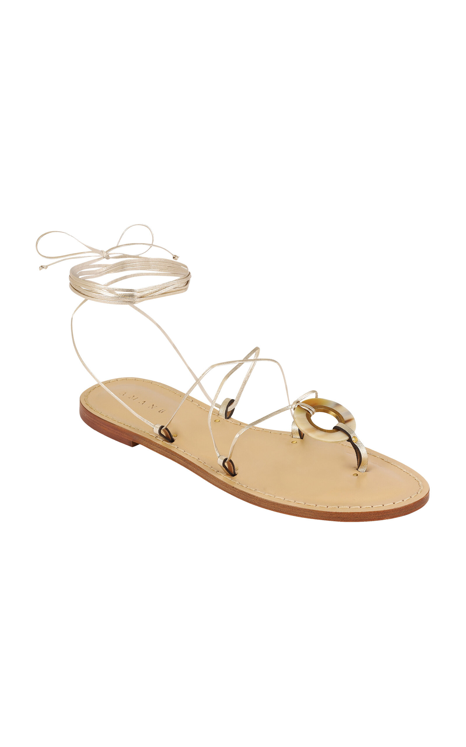 Exclusive Serengetti Horn Sandals | Moda Operandi (Global)