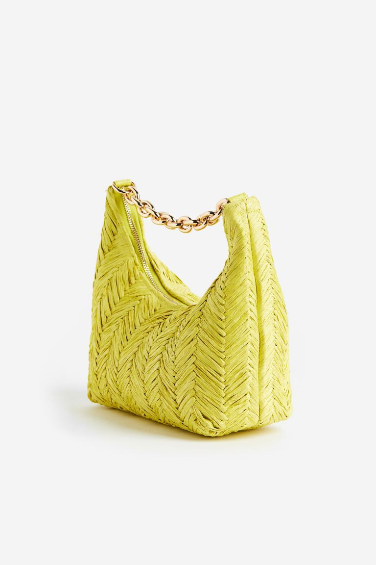 Straw Shoulder Bag | H&M (US + CA)