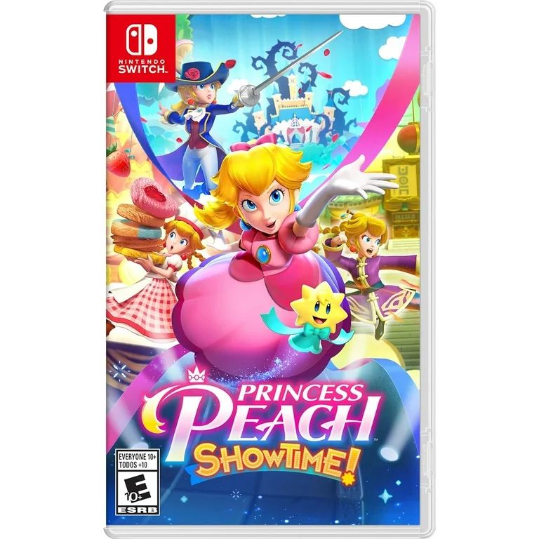 Princess Peach: Showtime! - Nintendo Switch (U.S. Edition) | Walmart (US)