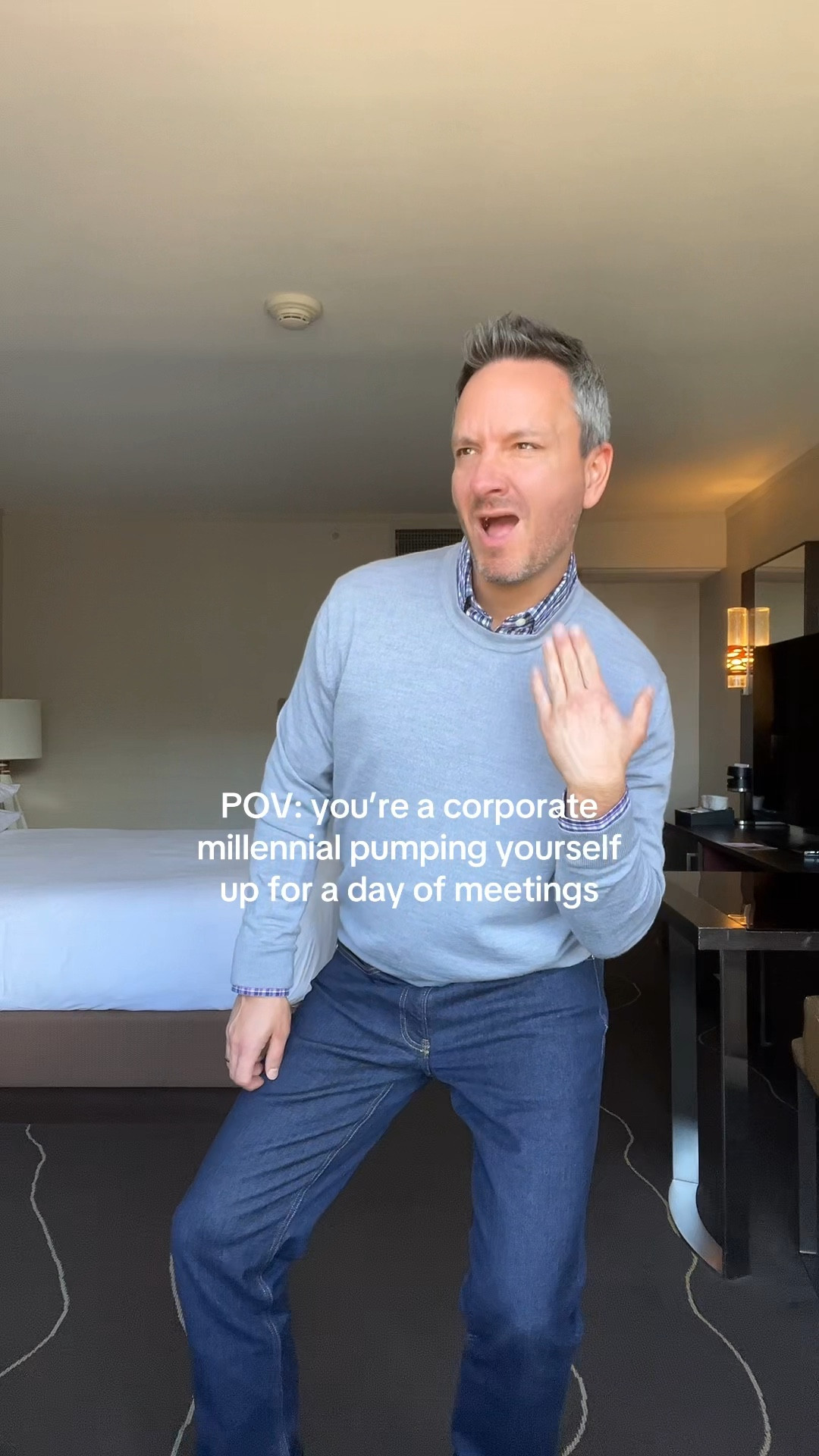 Motivating myself for the day in a call fall outfit

#LTKMens #LTKSeasonal #LTKWorkwear