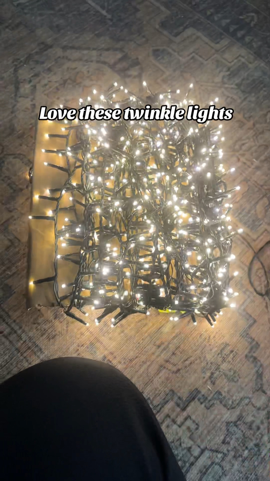✨ best twinkling Christmas tree 
Lights. #viralgranddutchesstree #twinklingchristmaslights #twinklingchristmastree #twinklelights #christmaslights 

#LTKHoliday