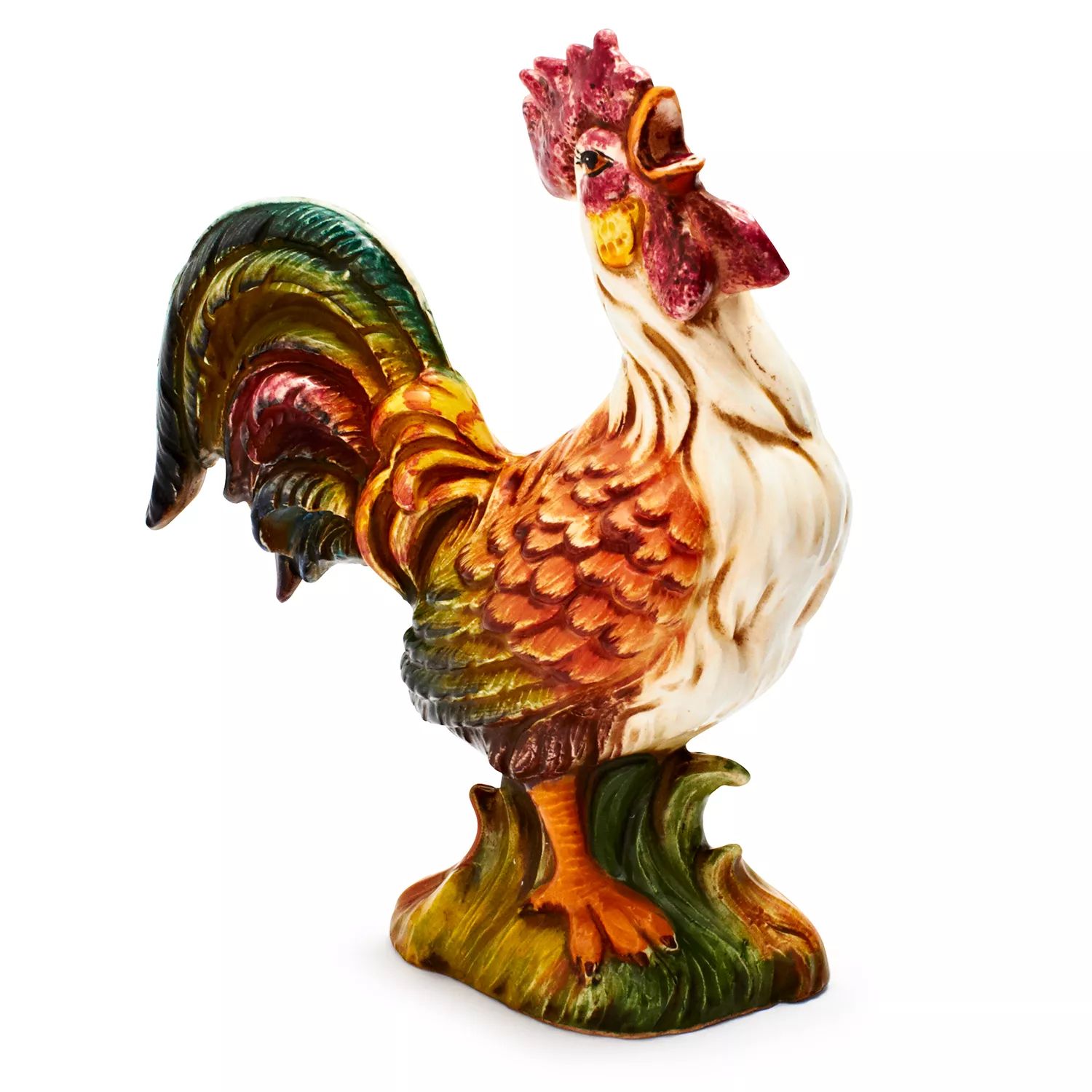Italian Hand-Painted Rooster, 10.25" | Sur La Table