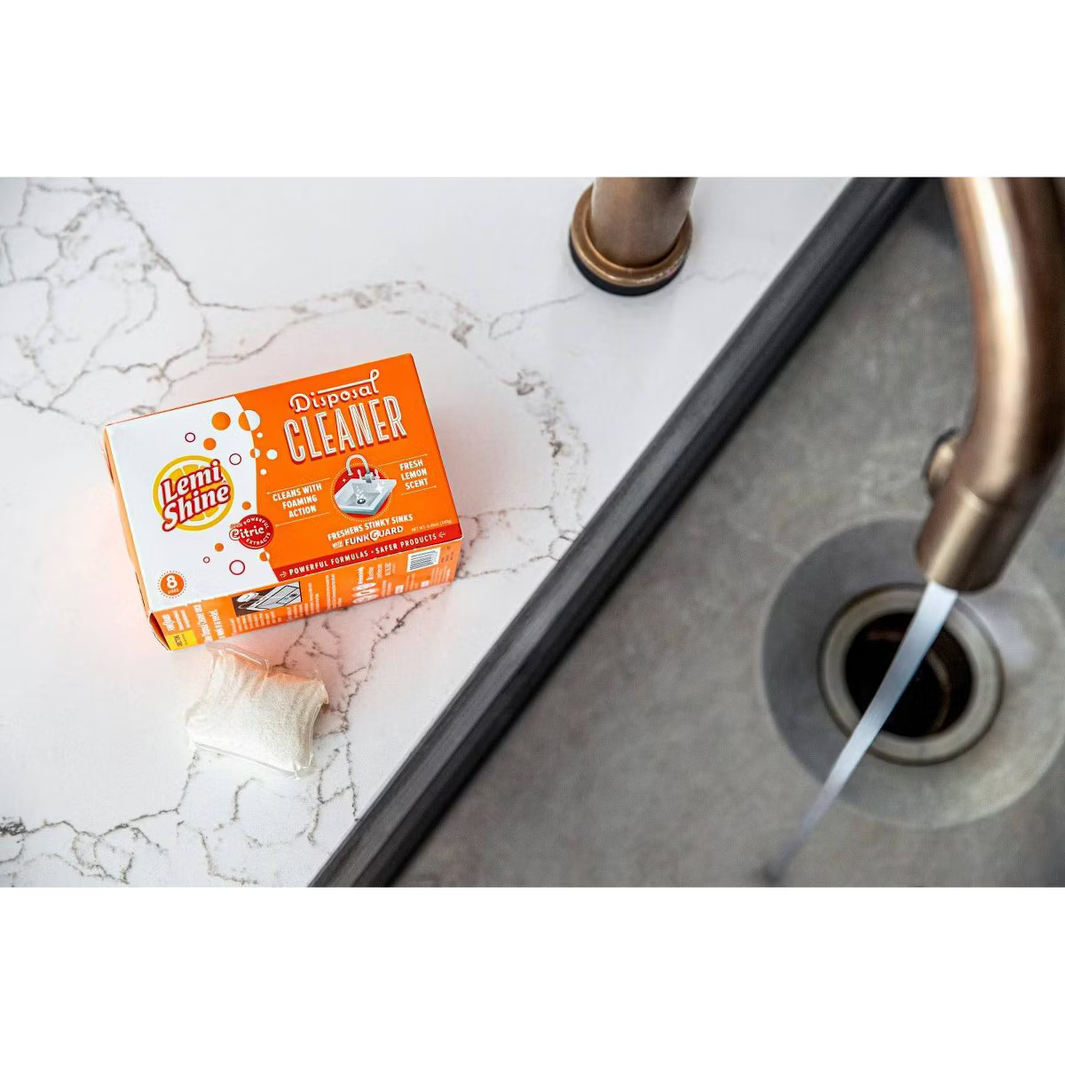 Lemi Shine Disposal Cleaner - 8ct | Target