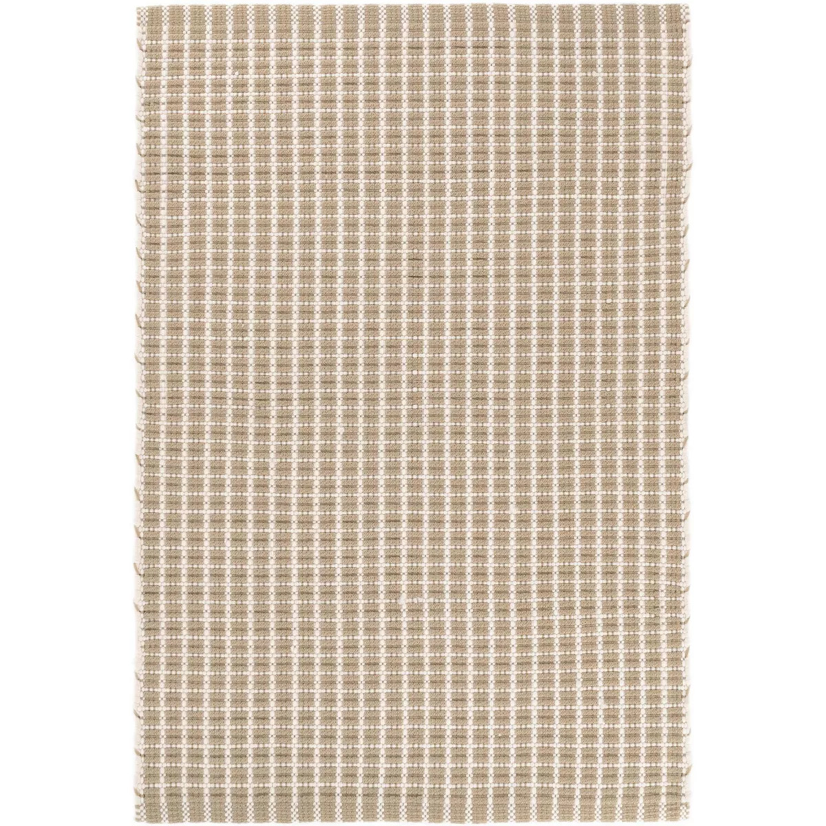 Annie Selke - Dash & Albert Gridiron Wheat Handwoven Indoor/Outdoor Rug | Target