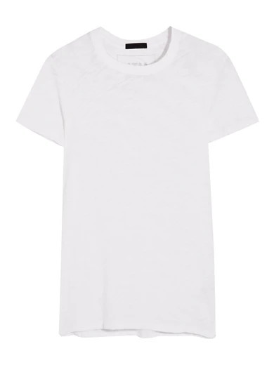 Schoolboy slub cotton-jersey T-shirt | NET-A-PORTER (US)