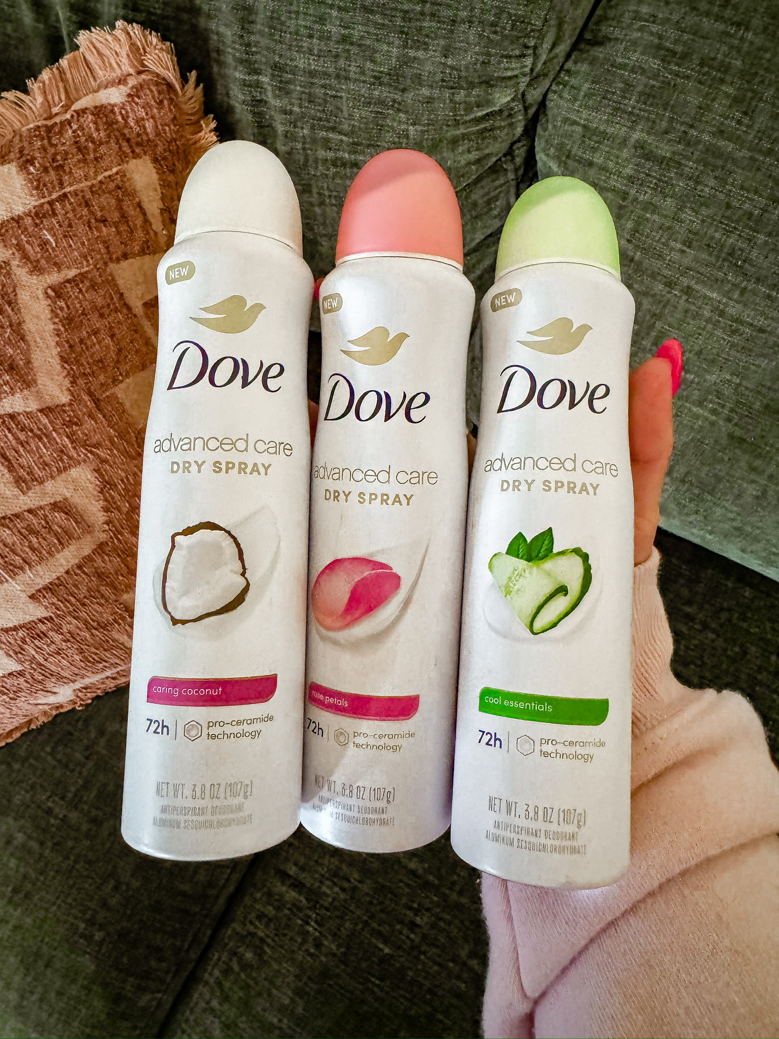 current favorites 💕✨

these dove sprays smell sooo good + last all day



Summer essentials, deodorant, warm weather, must haves, necessities, shelli enright, stylenright 

 #LTKgrwm #LTKSeasonal