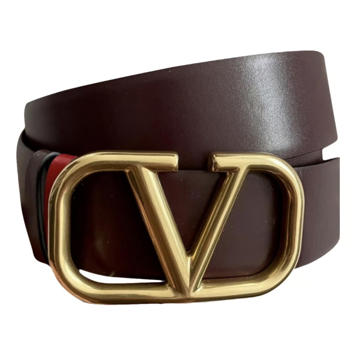 Valentino Garavani VLogo leather belt | Vestiaire Collective (Global)