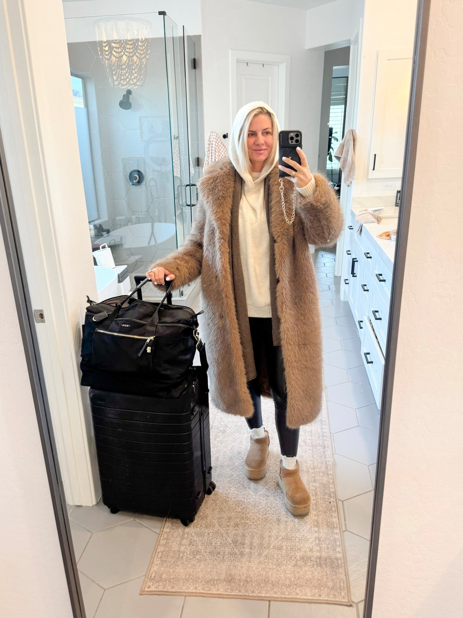 Snow bound… today’s travel look ❄️ 

#LTKTravel #LTKSeasonal #LTKootd