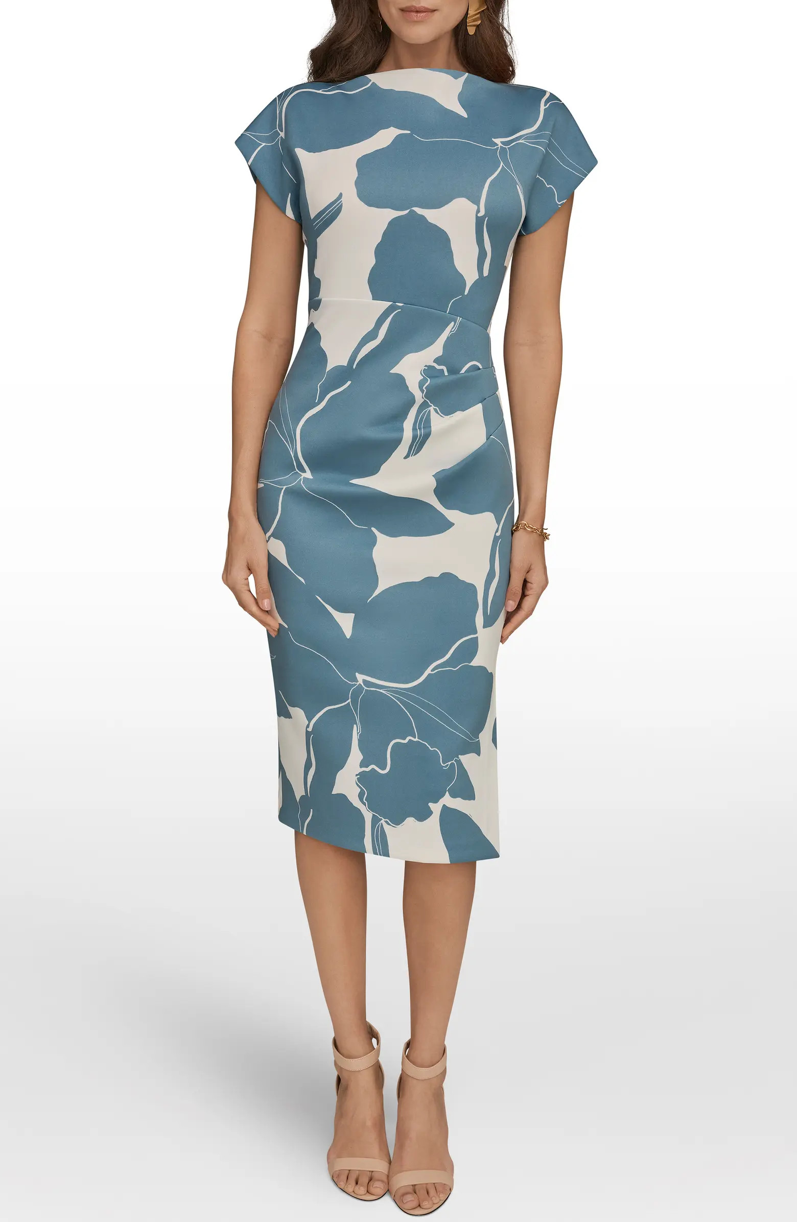 Floral Print Sheath Dress | Nordstrom