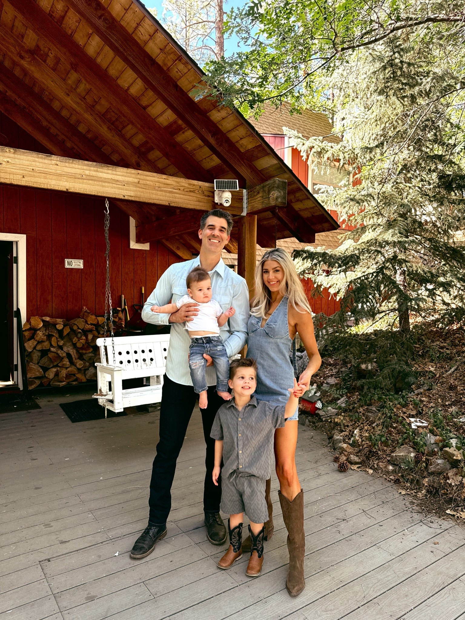 Sharing our family fits! Love this western dress from free people. Brad is wearing an Amazon Wrangler long sleeve shirt and Lucky jeans. Also linking Beau’s baby jeans and tee, as well  as these toddler Amazon cowboy boots. Van is wearing Zara Kids


#LTKMens #LTKFindsUnder100 #LTKFamily