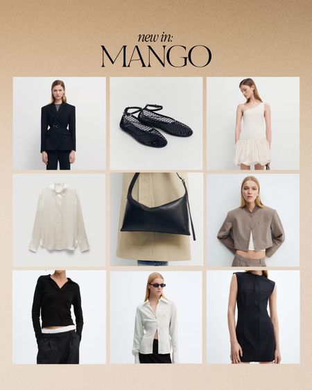 Our New Favorites at Mango!!!🖤