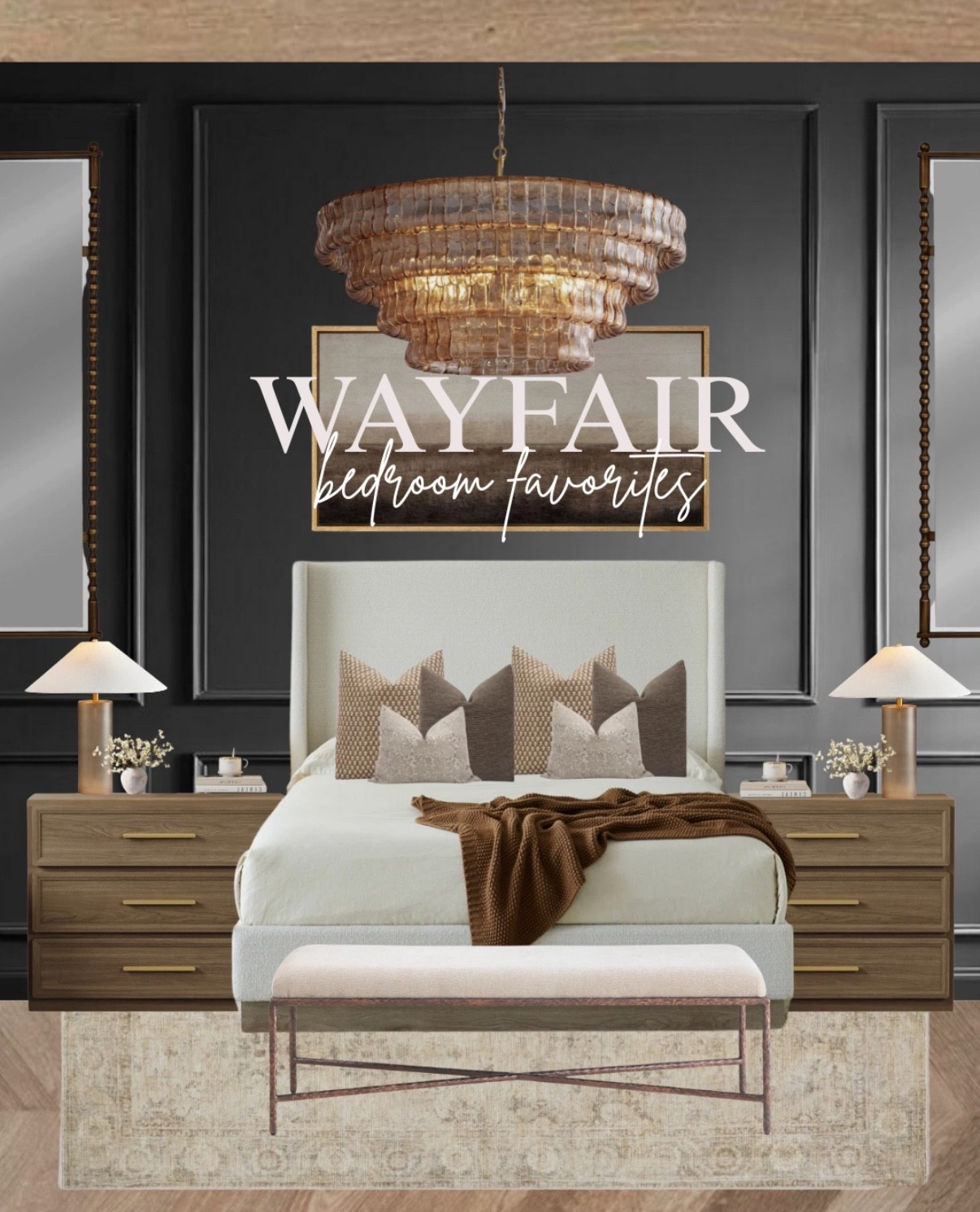 Wayfair's Tax Refund Sale is live with up to 70% off.❤️
These are my favorite bedroom designer-look pieces for less.✨
Fast & easy delivery on orders over $35. @wayfair #wayfair #ad #wayfairpartner