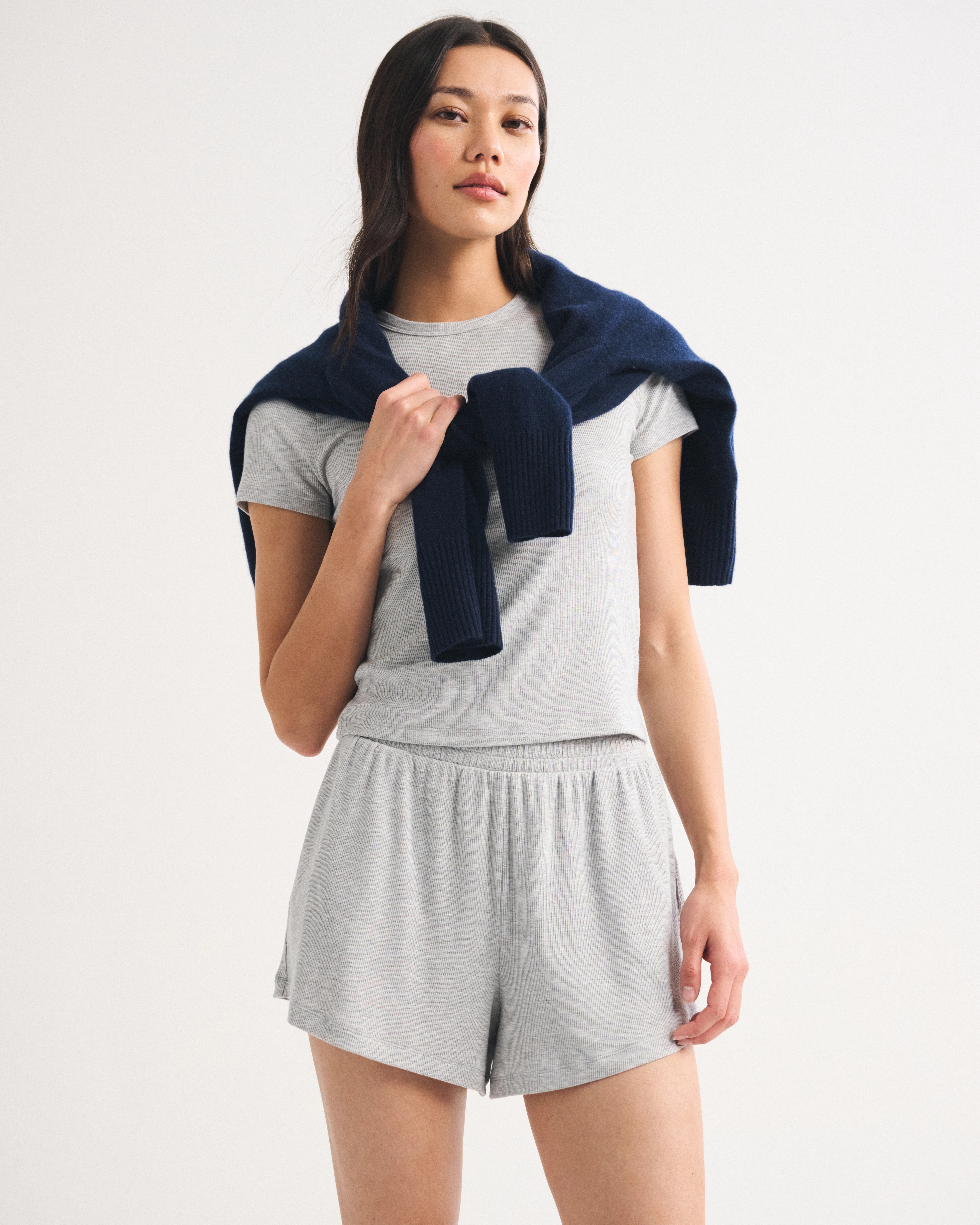 High Rise Lounge Short | Abercrombie & Fitch (US)