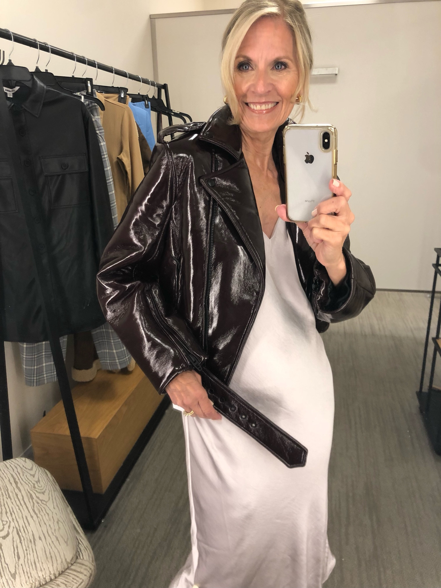Part l - “My Picks” from the Nordstrom Anniversary Sale!

All week I’ll be sharing what I found…

Sale ends August 7th -
Prices go up!

Blanknyc Crinkle Moto Jacket in this gorgeous deep burgundy color called Cherry Picked.

Good American Slip Dress in Lilac Whisper.

Sizes available.

Follow my profile {DEBORAHSORLIE} for more 50+ style inspiration.



#LTKsalealert #LTKxNSale #LTKstyletip
