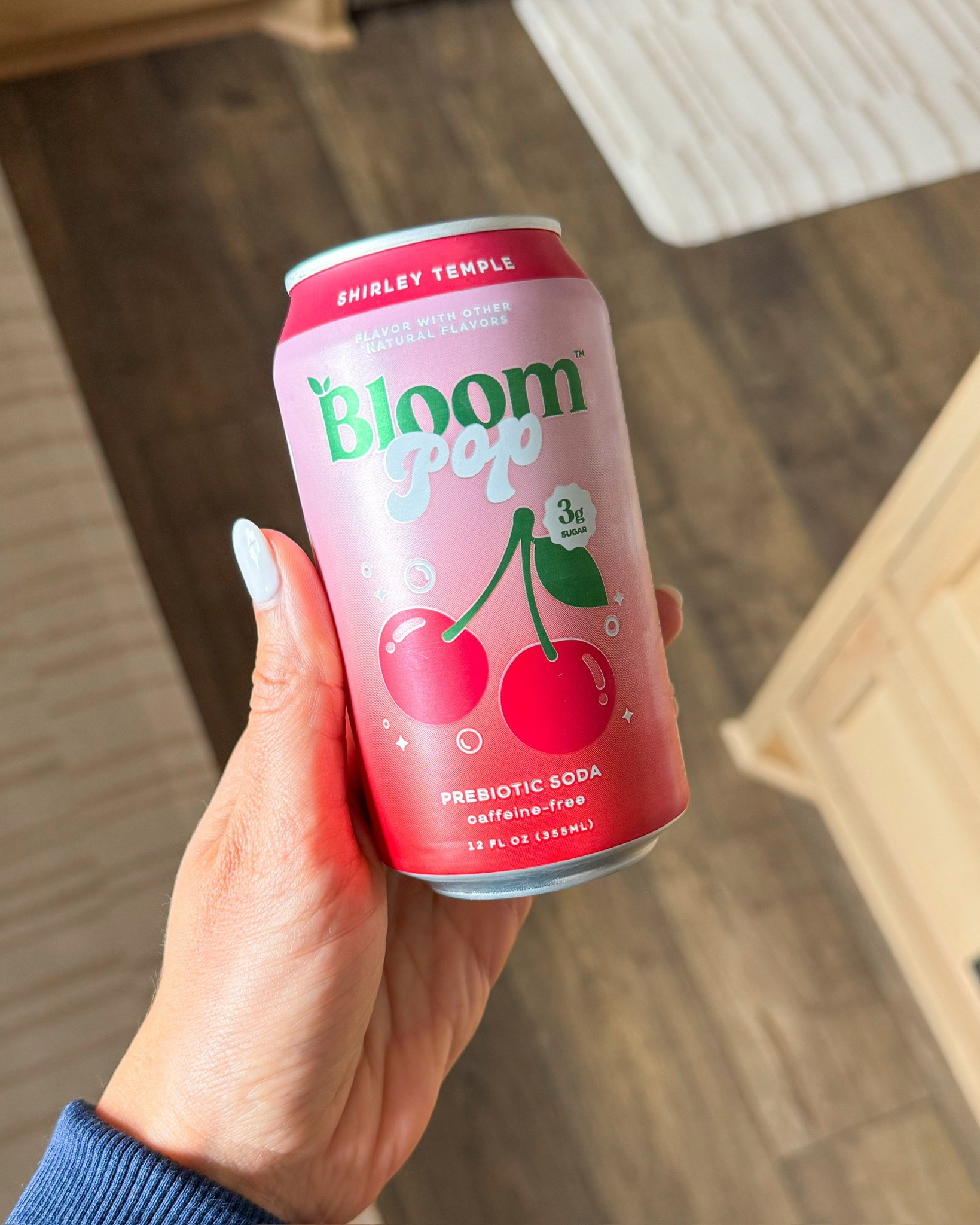 This Bloom Pop Shirley Temple has quickly become one of my favorite better for you soda swaps. It has that classic cherry flavor, just the right amount of fizz, and it’s made with prebiotics plus only 3g of sugar. Such a fun afternoon treat when you’re craving something sweet.

Bloom Pop, Shirley Temple, prebiotic soda, healthy soda alternative, low sugar drink, gut health, better for you drinks, non alcoholic beverage, soda swap, grocery favorites, drink recommendation, StangandCo

#LTKfoodie #LTKselfcare #LTKdayinmylife