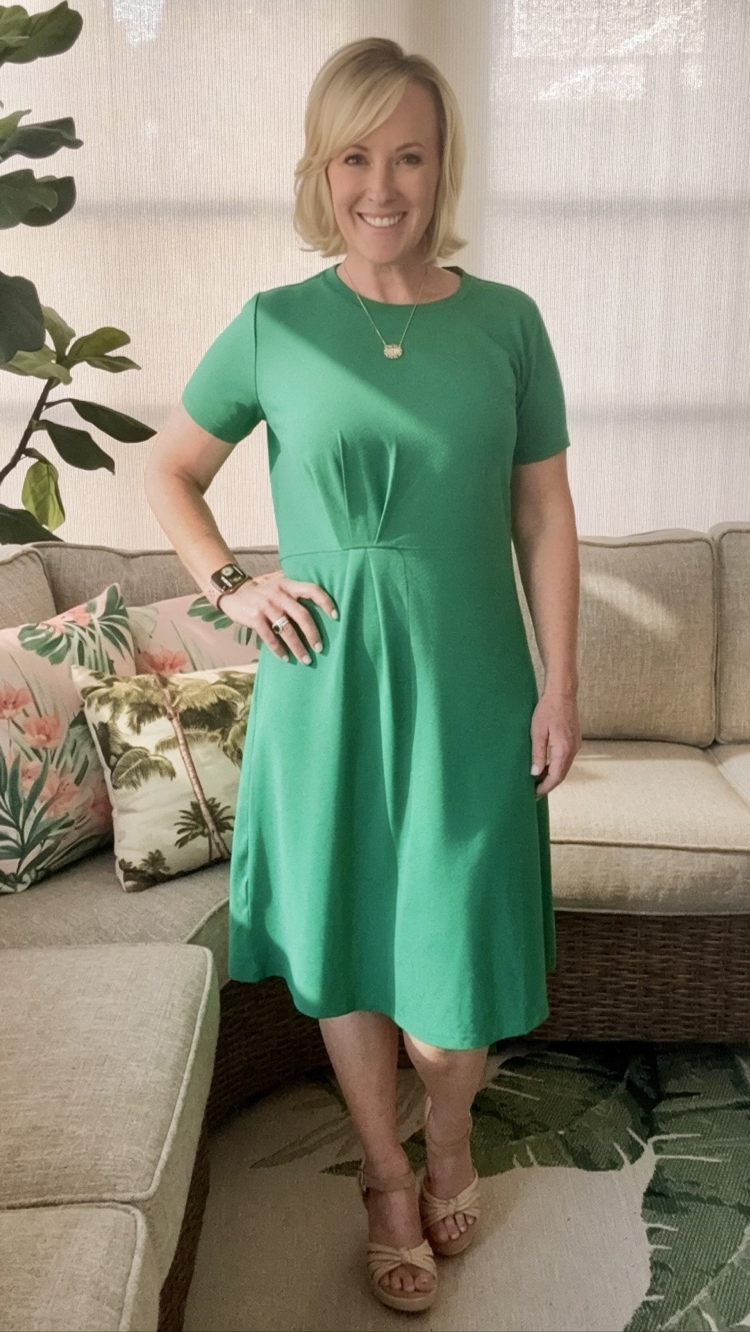 This BEAUTIFUL by Lawrence Zarian dress is comfy and cotton while making me feel so pulled together. I love that it’s super flattering, comes in so many fun colors and it’s such a great staple piece that’s easy to style. It will be your favorite dress to wear all summer long! Shop my look!

#LTKootd #LTKSeasonal #LTKdayinmylife