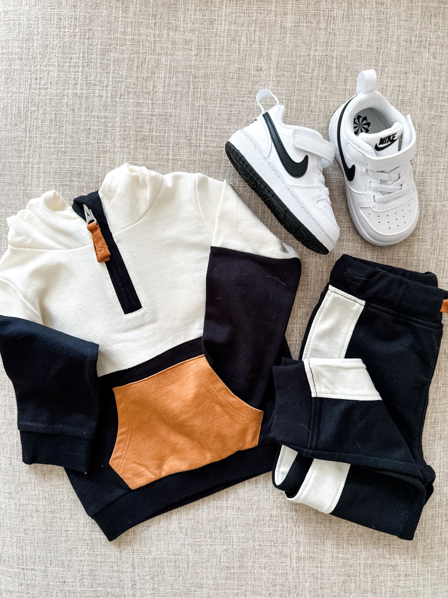 Toddler boy OOTD 
Boy Nike
Nike shoes
Toddler sets
Toddler boy clothes


#LTKkids #LTKfindsunder50 #LTKbaby