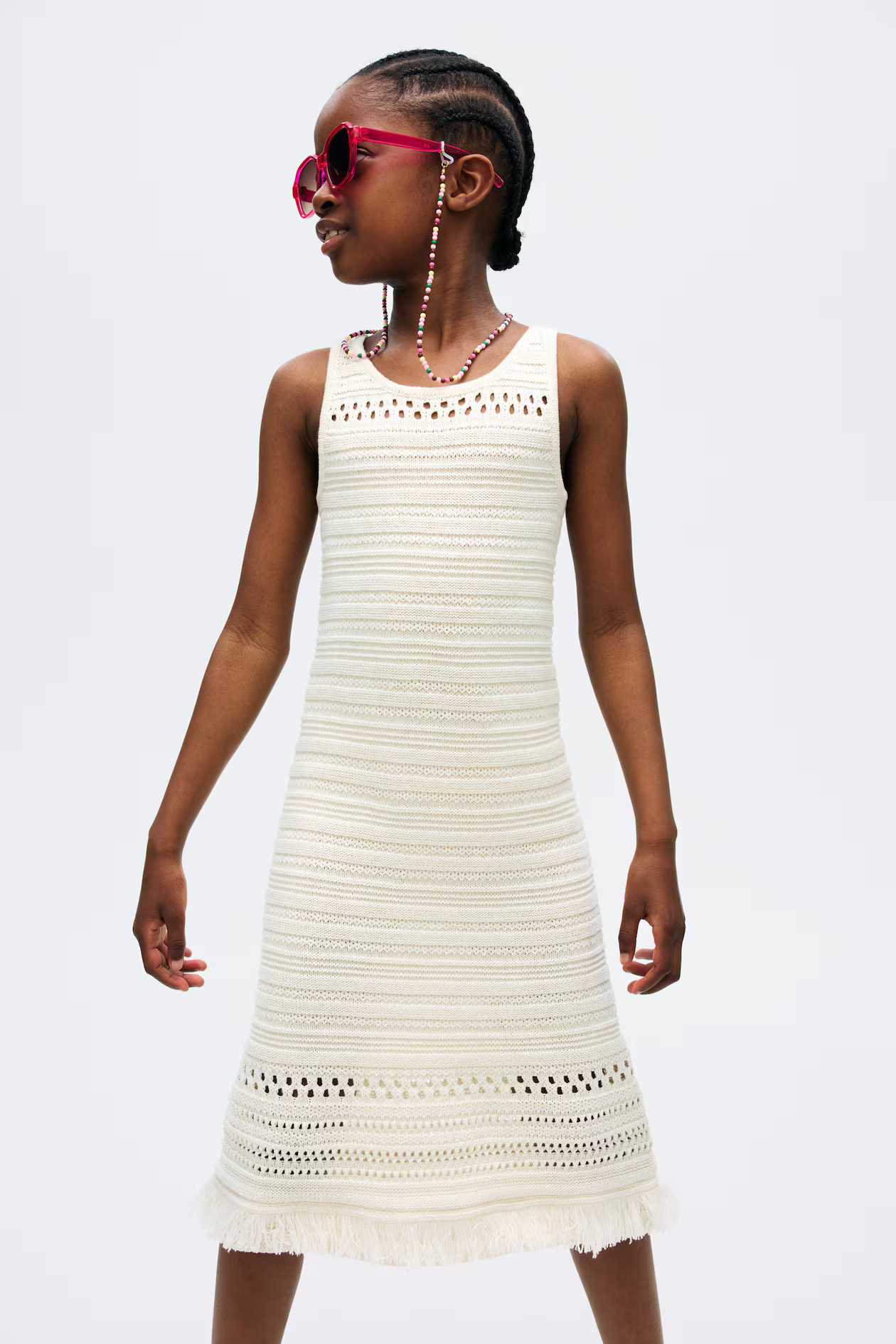 Knit Cotton Dress | H&M (US + CA)